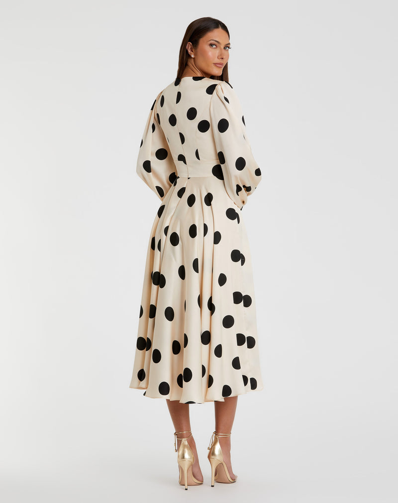 Mac Duggal 27542-creamblack-bk