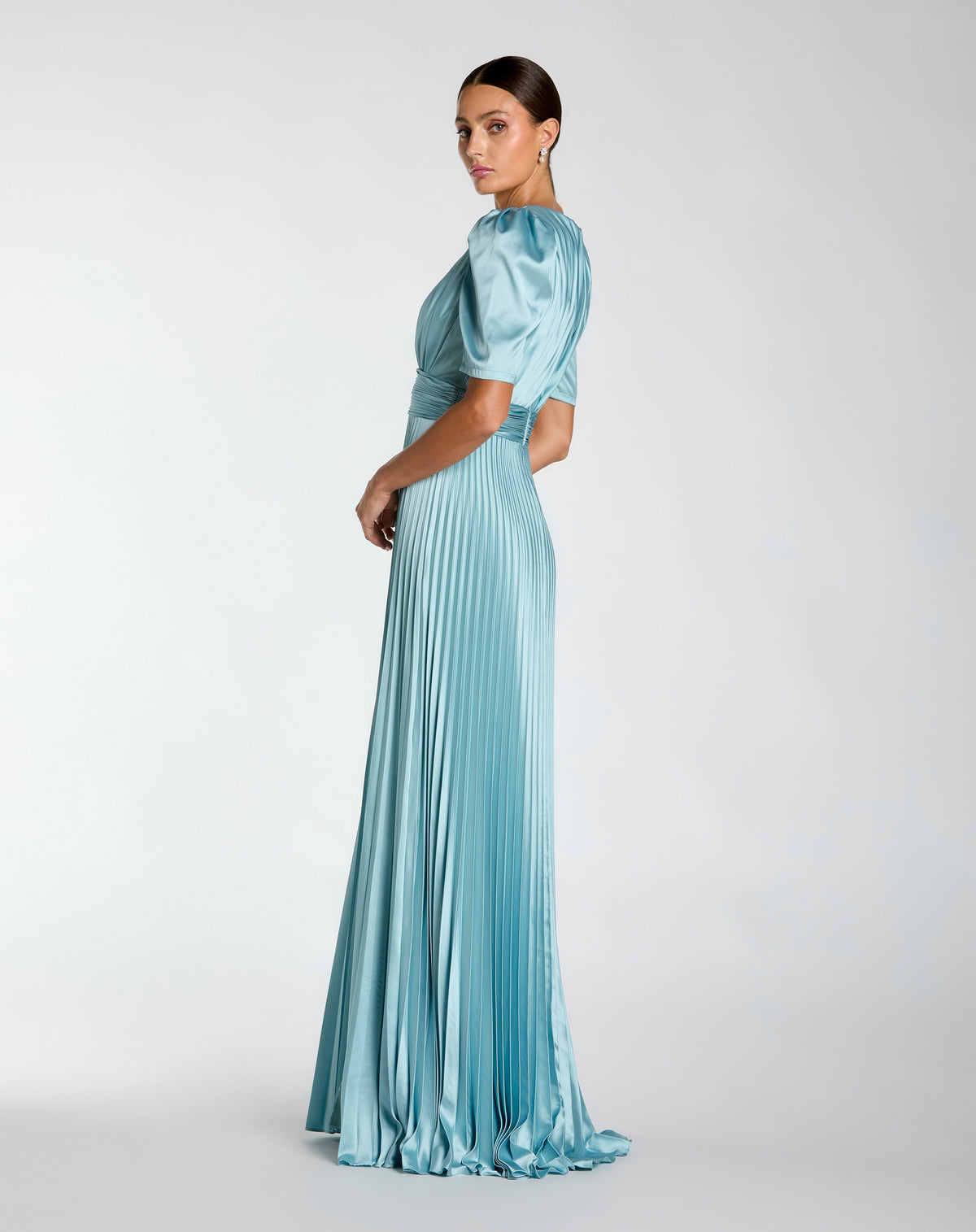 Mac Duggal 27616-frenchblue-bk