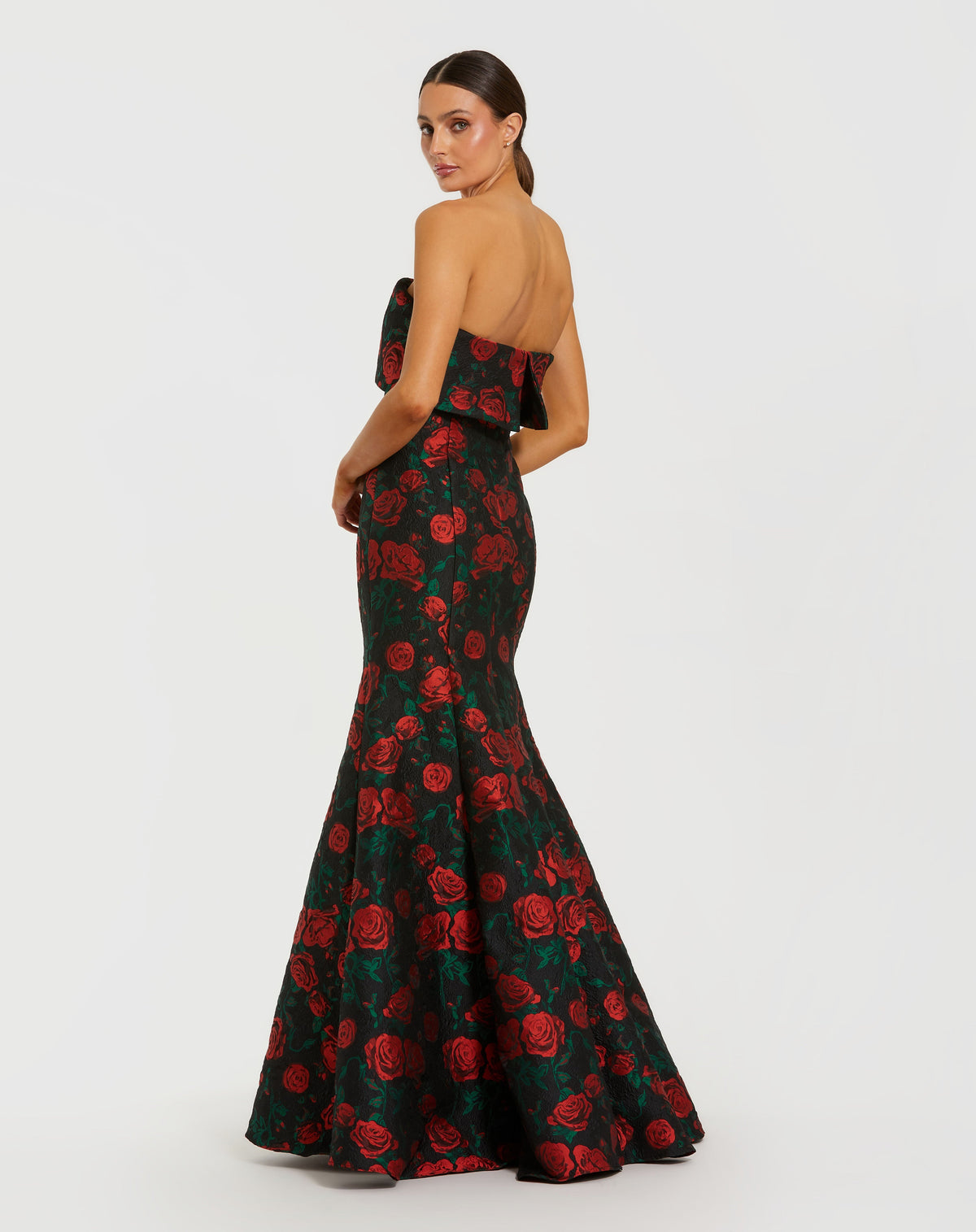 Mac Duggal 27679-blackmulti-bk
