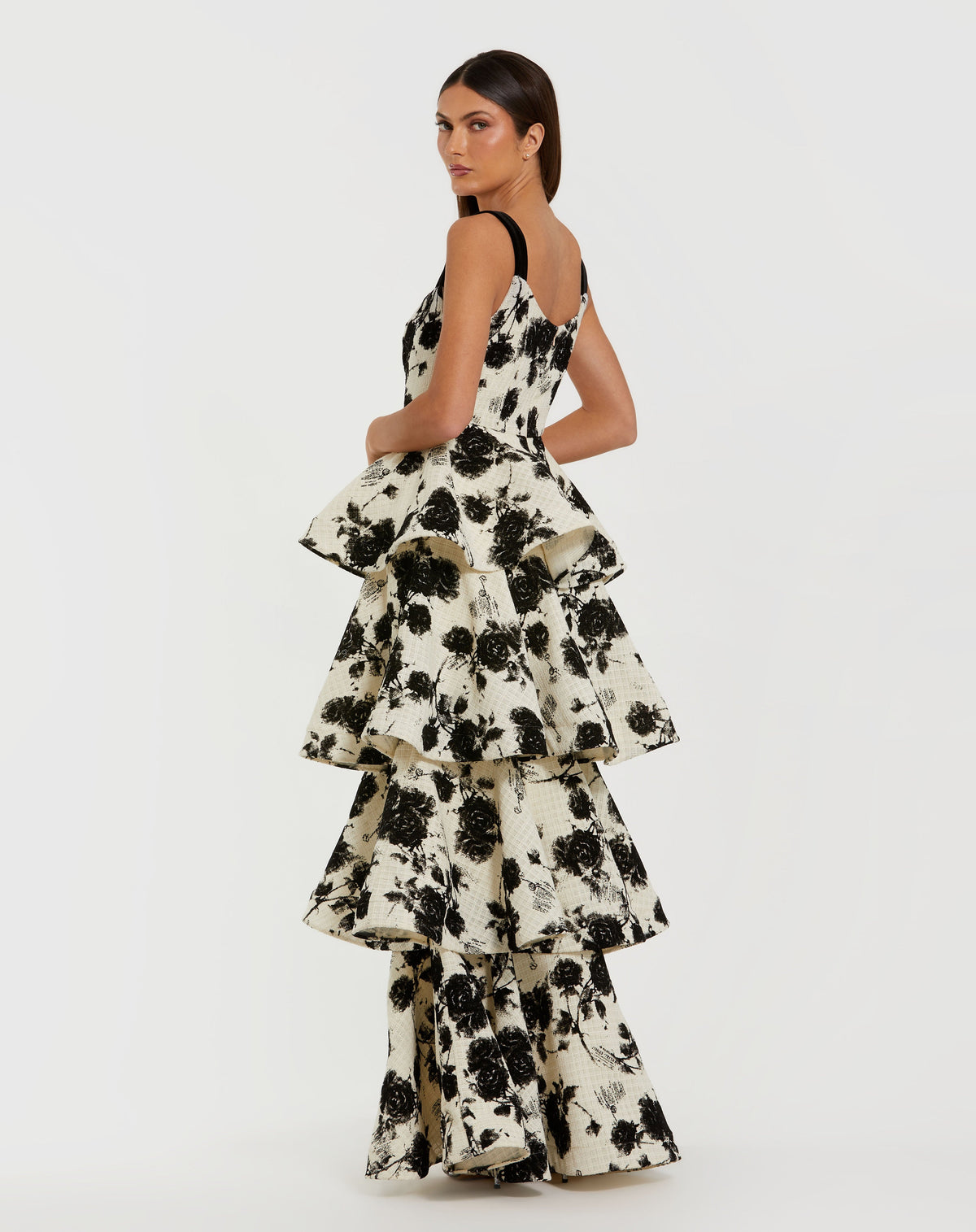 Mac Duggal 27710-blackivory-bk