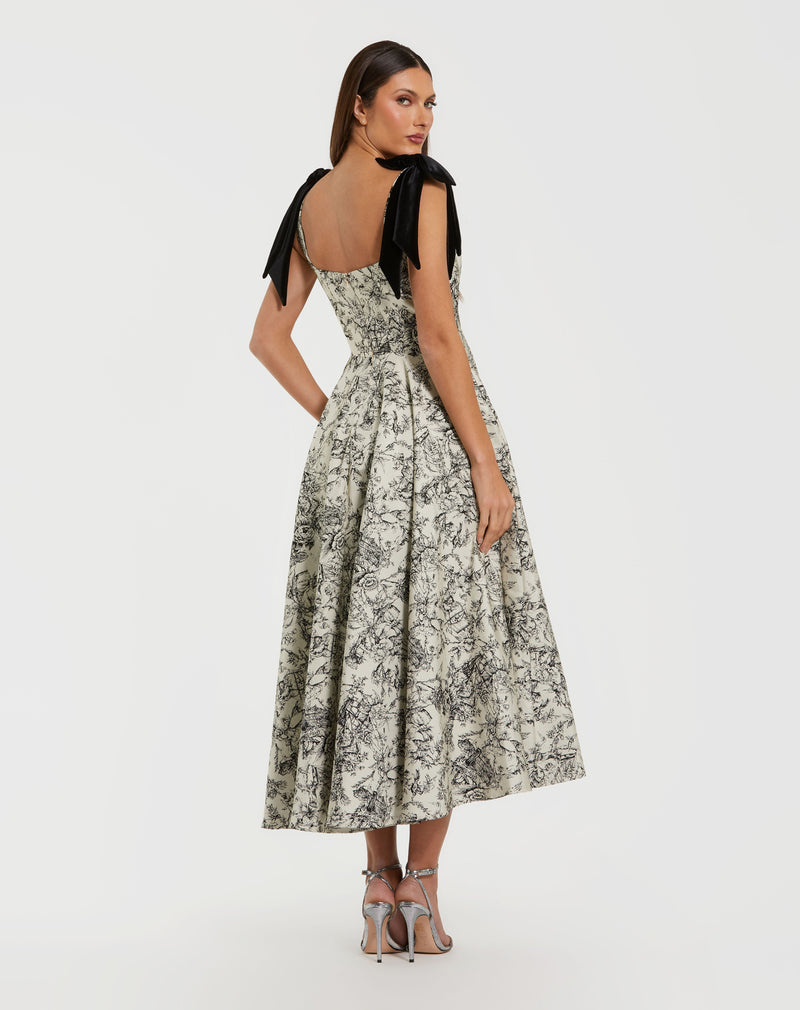 Mac Duggal 27749-blackmulti-bk