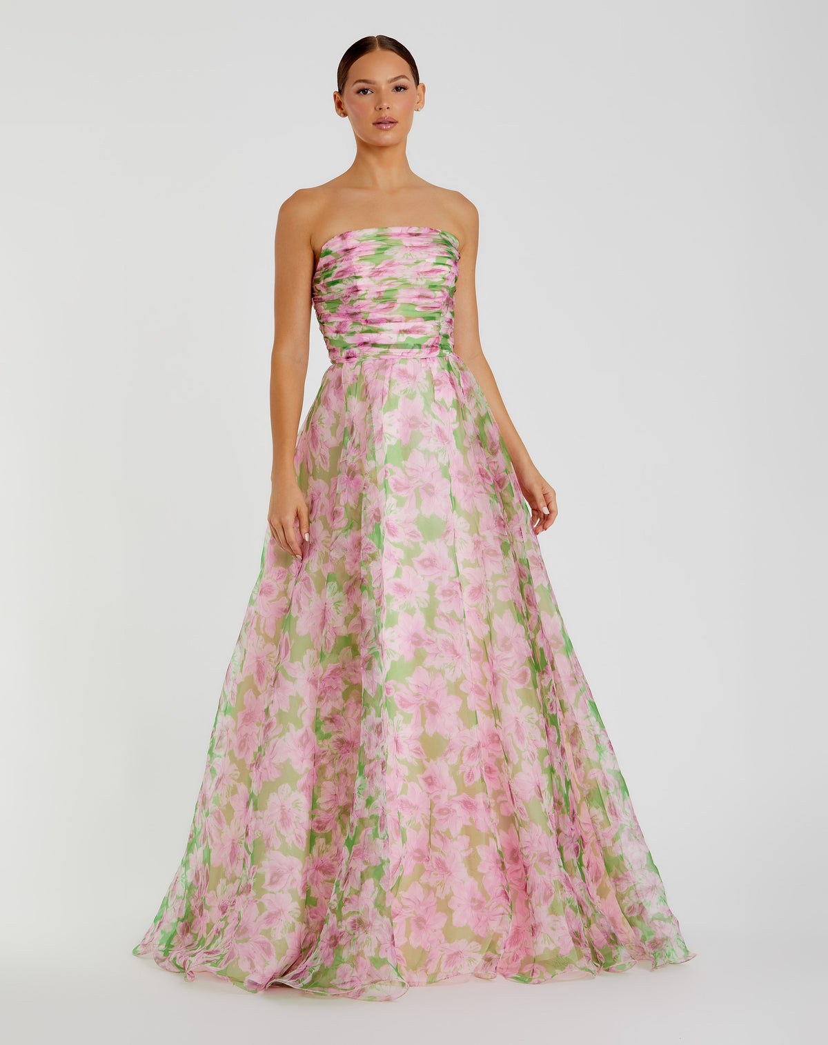 Mac Duggal 30783-pinkmulti-ab