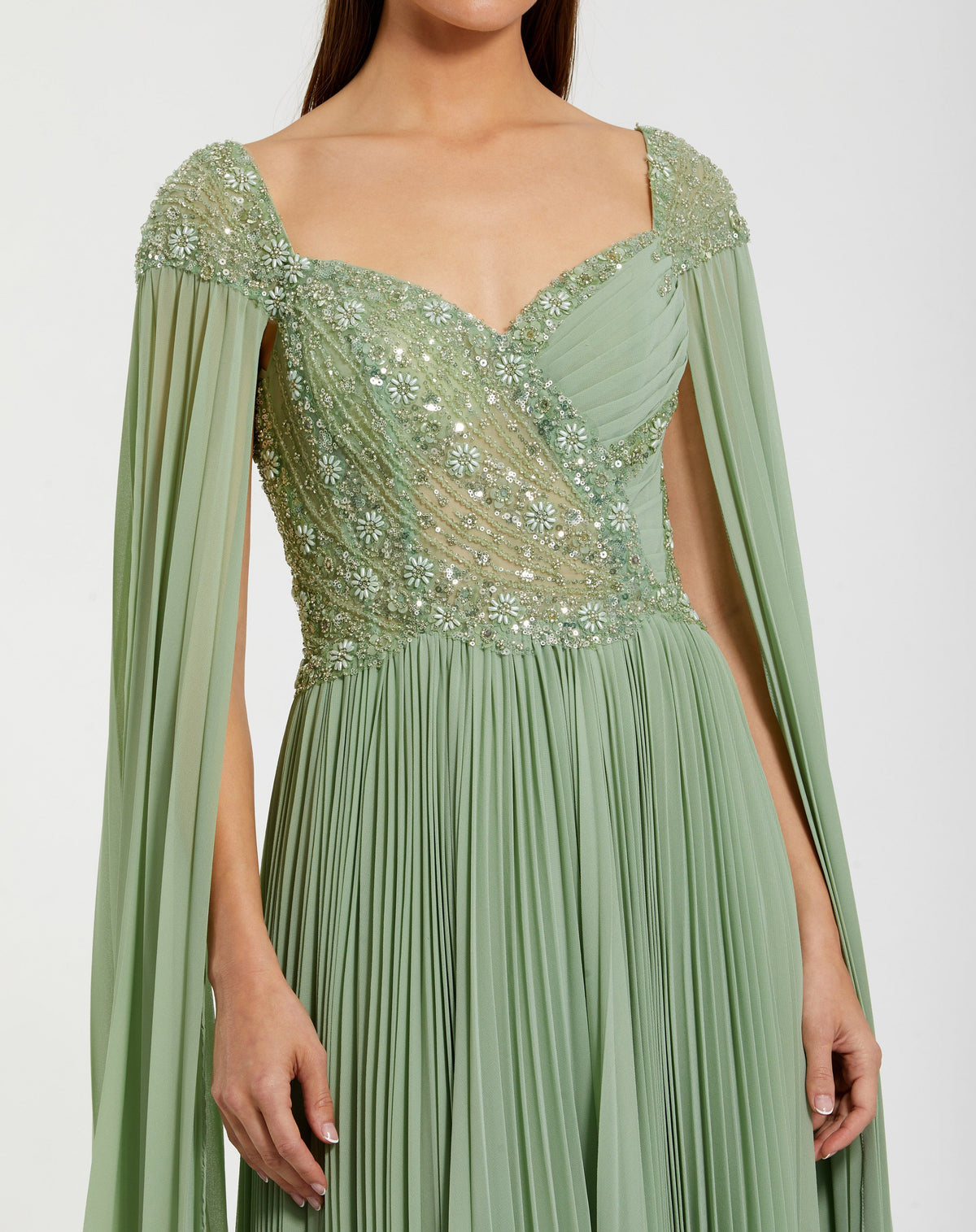 Mac Duggal 37034-sage-cl