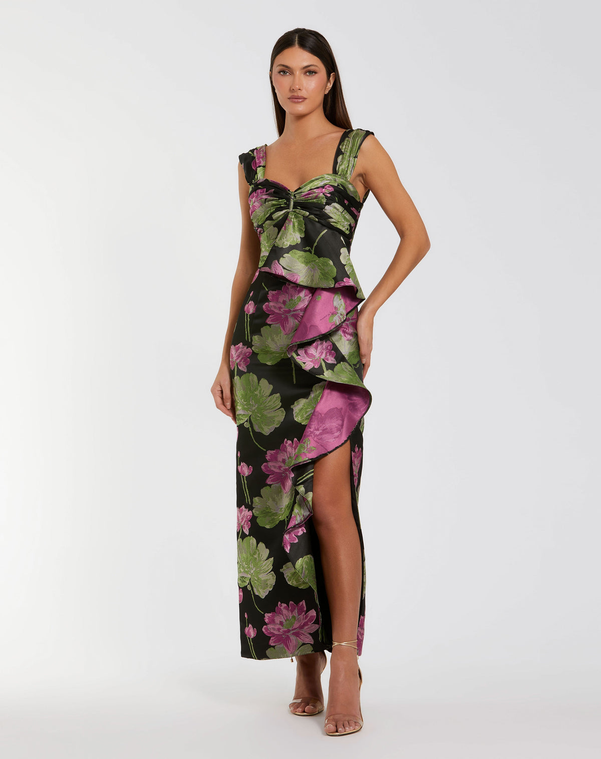 Mac Duggal 37095-blackmulti-ab