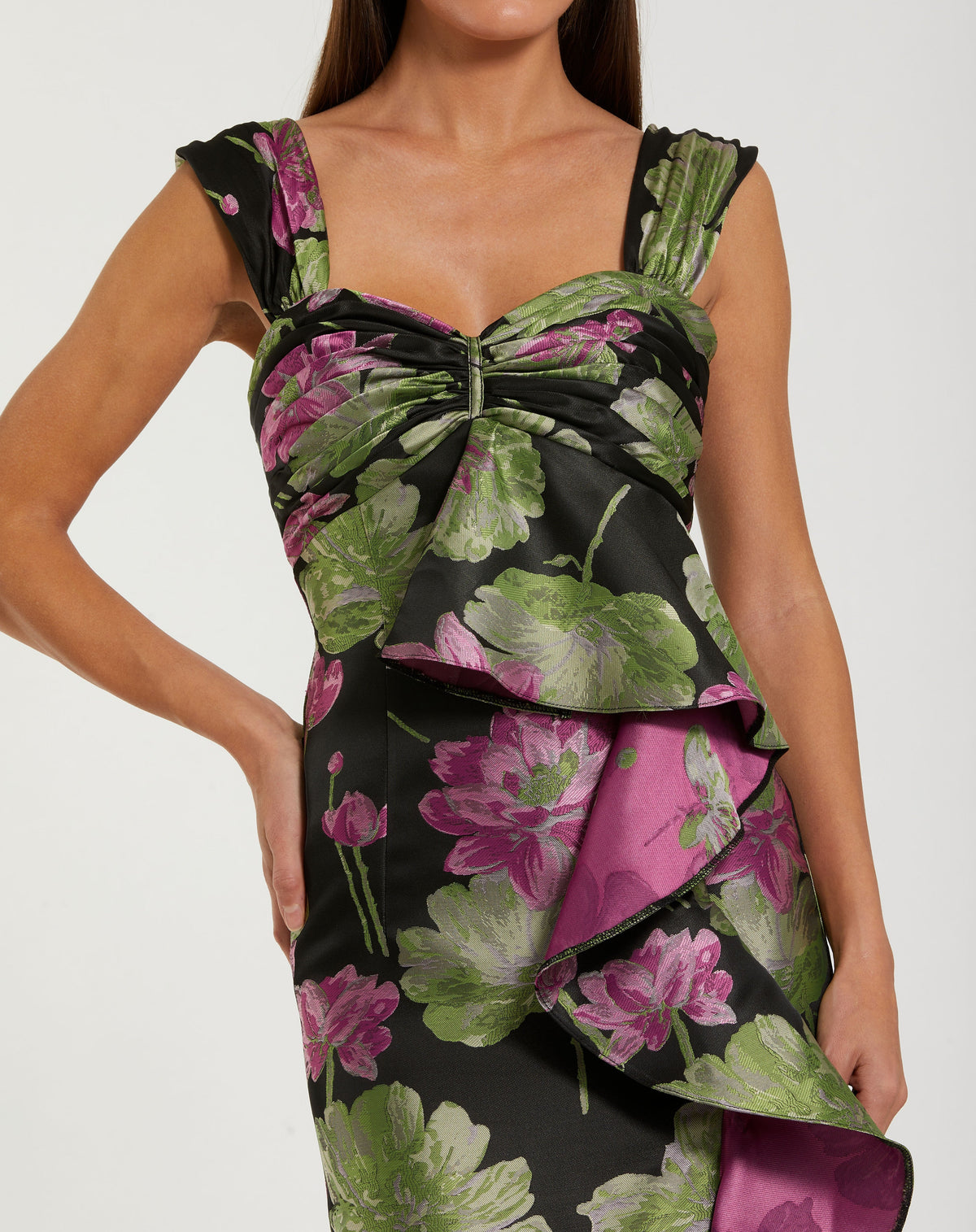 Mac Duggal 37095-blackmulti-cl