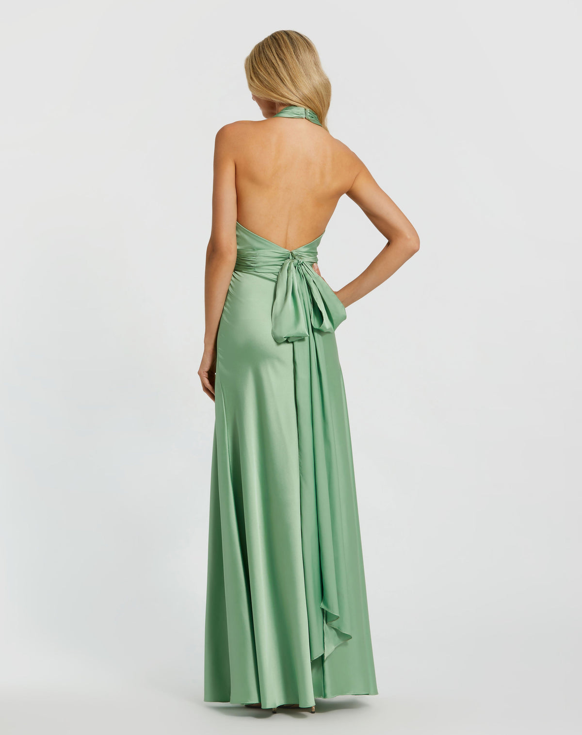 Mac Duggal 49728-sage-bk
