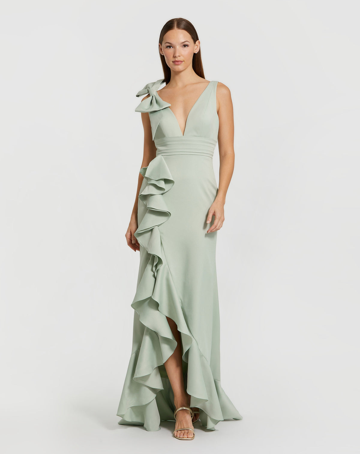 Mac Duggal 49965-sage-ab