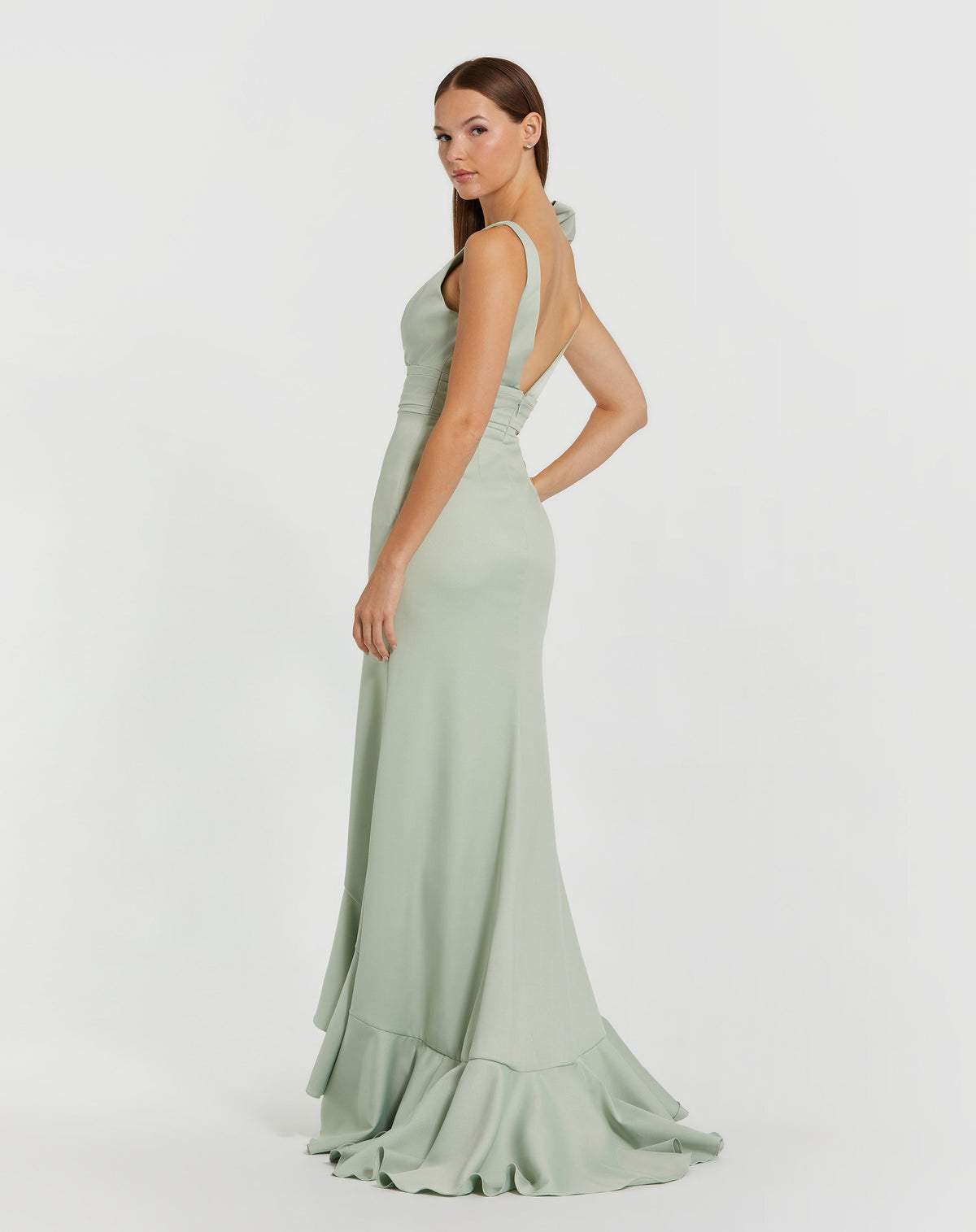 Mac Duggal 49965-sage-bk