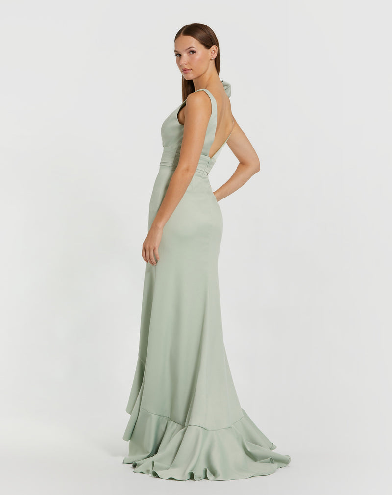 Mac Duggal 49965-sage-bk