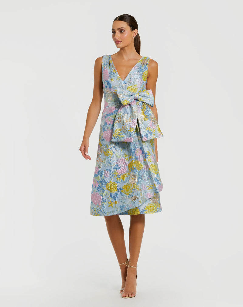 Mac Duggal 56104-bluemulti-ab