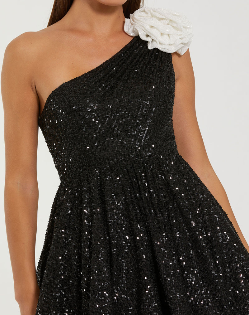 Mac Duggal 56179-blackivory-cl