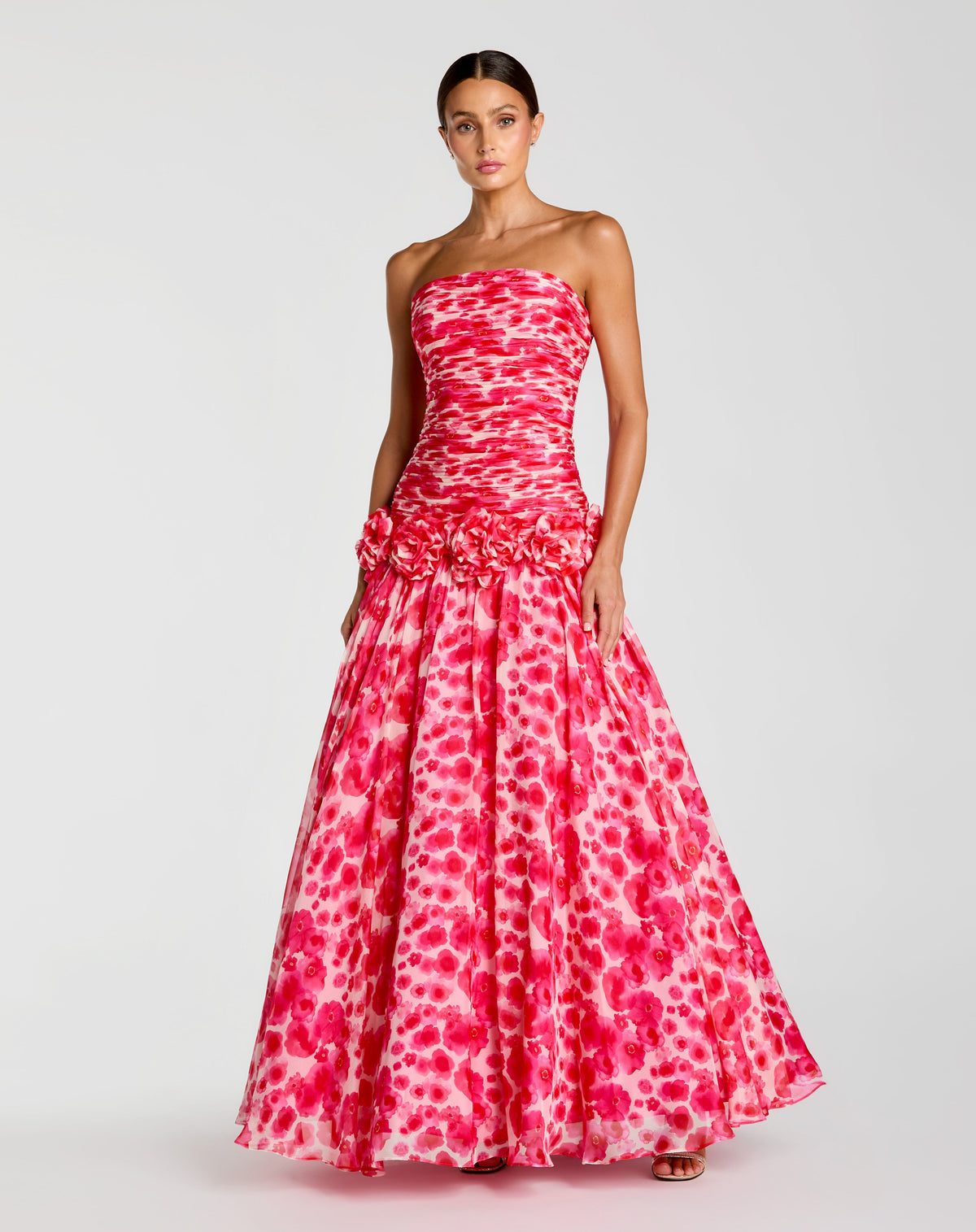 Mac Duggal 56329-grapefruitmulti-ab