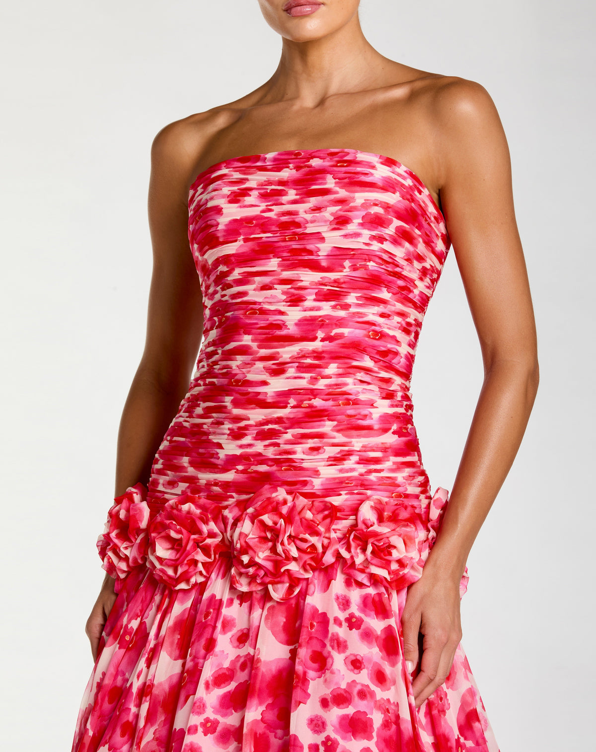 Mac Duggal 56329-grapefruitmulti-cl