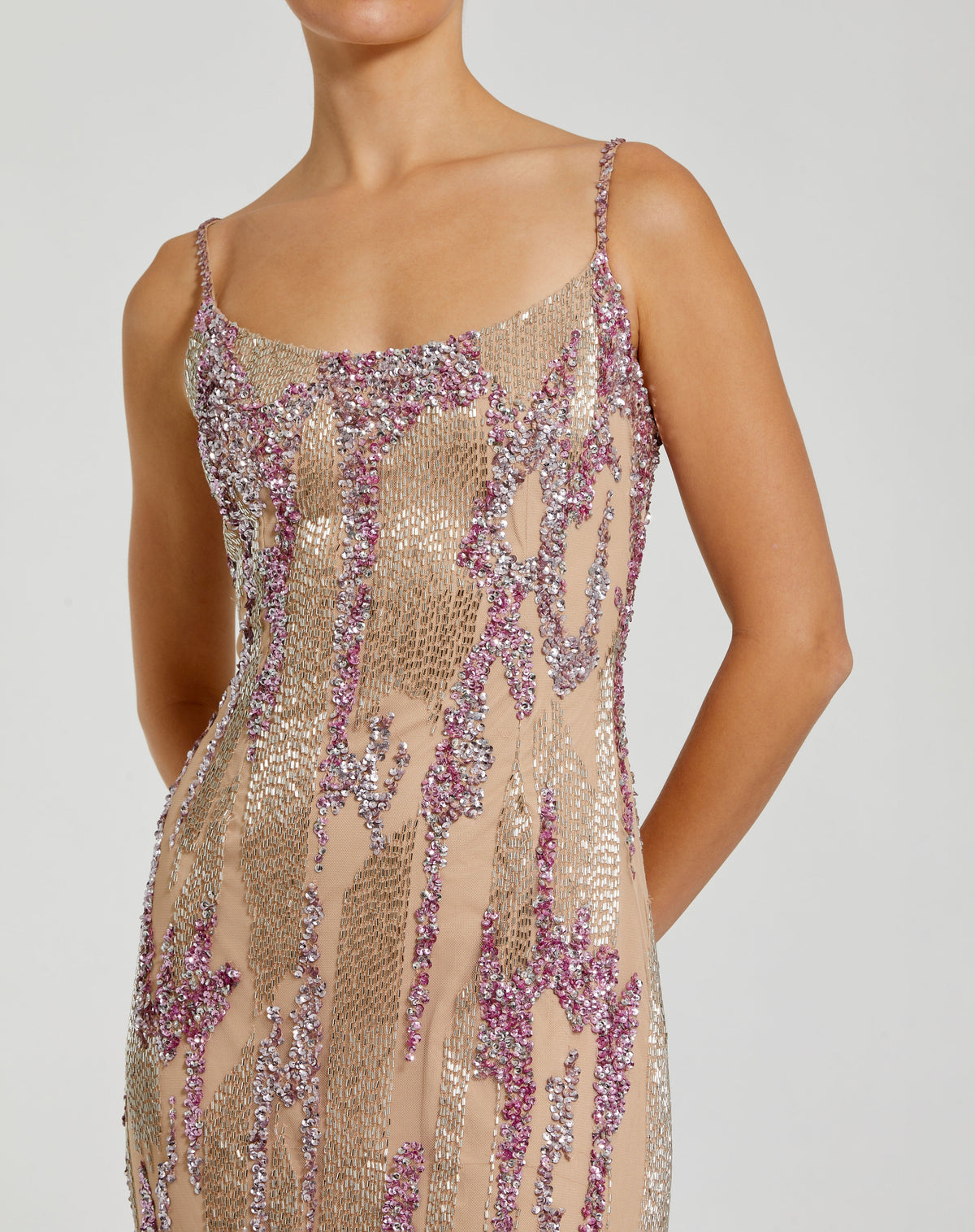 Mac Duggal 6150-nude-cl