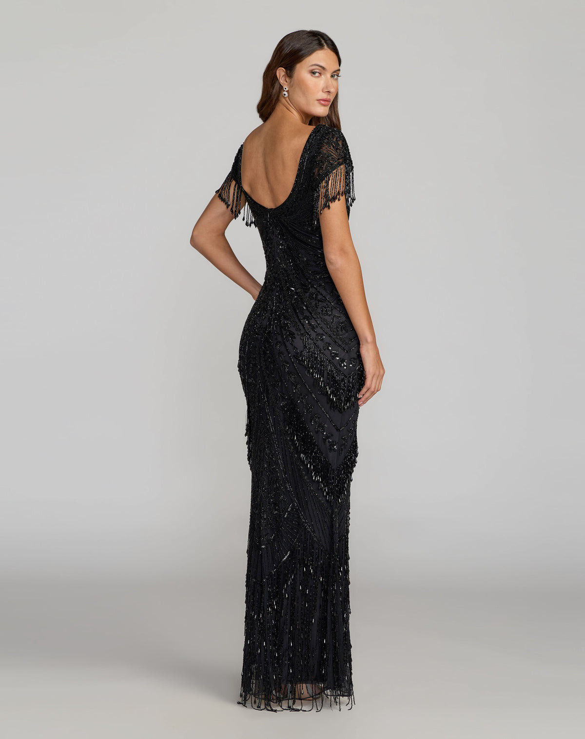 Mac Duggal 6190-black-bk