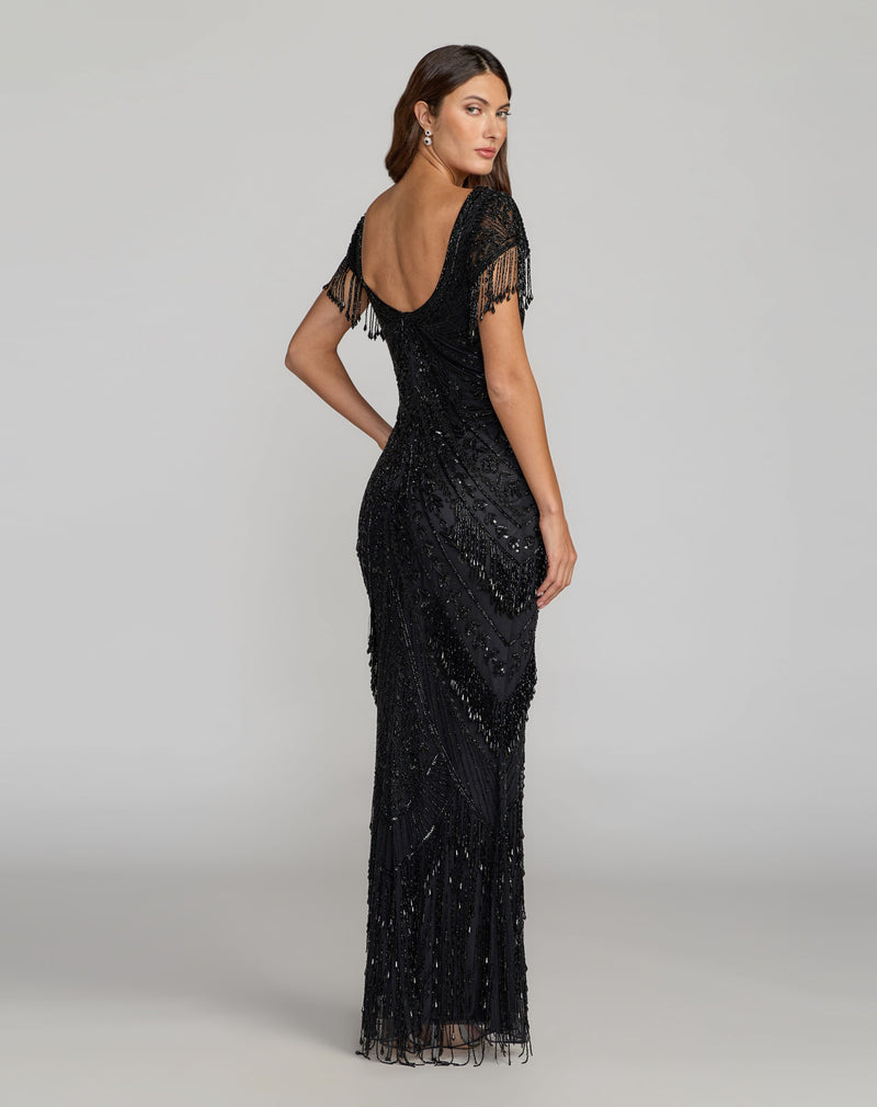 Mac Duggal 6190-black-bk