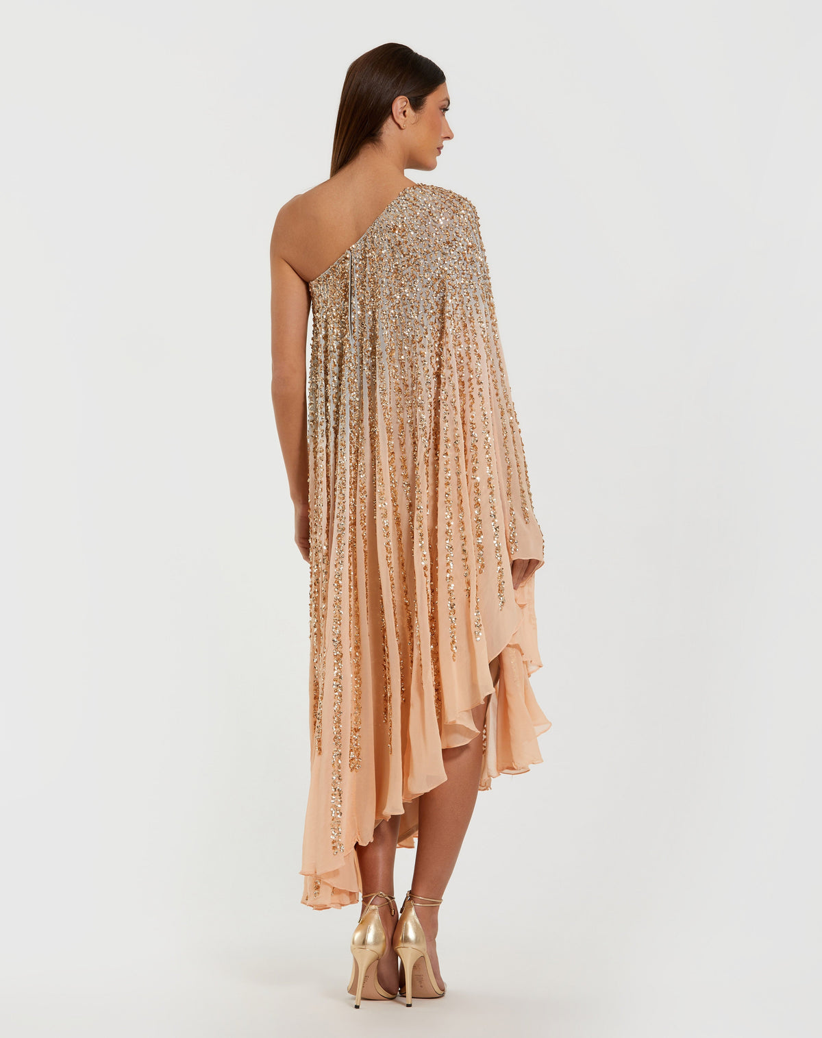 Mac Duggal 6204-champagnegold-bk