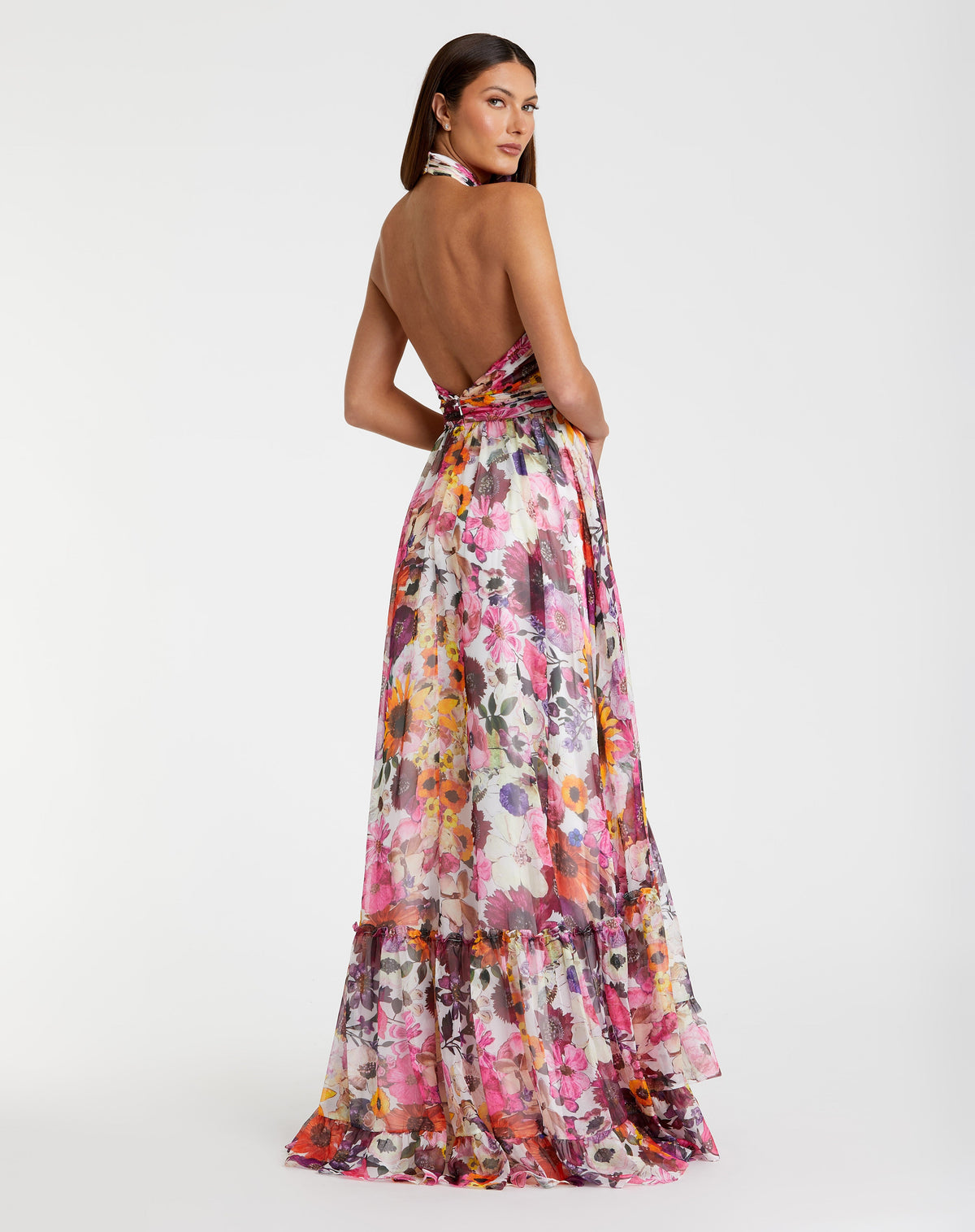 Mac Duggal 68108-whitemulti-bk