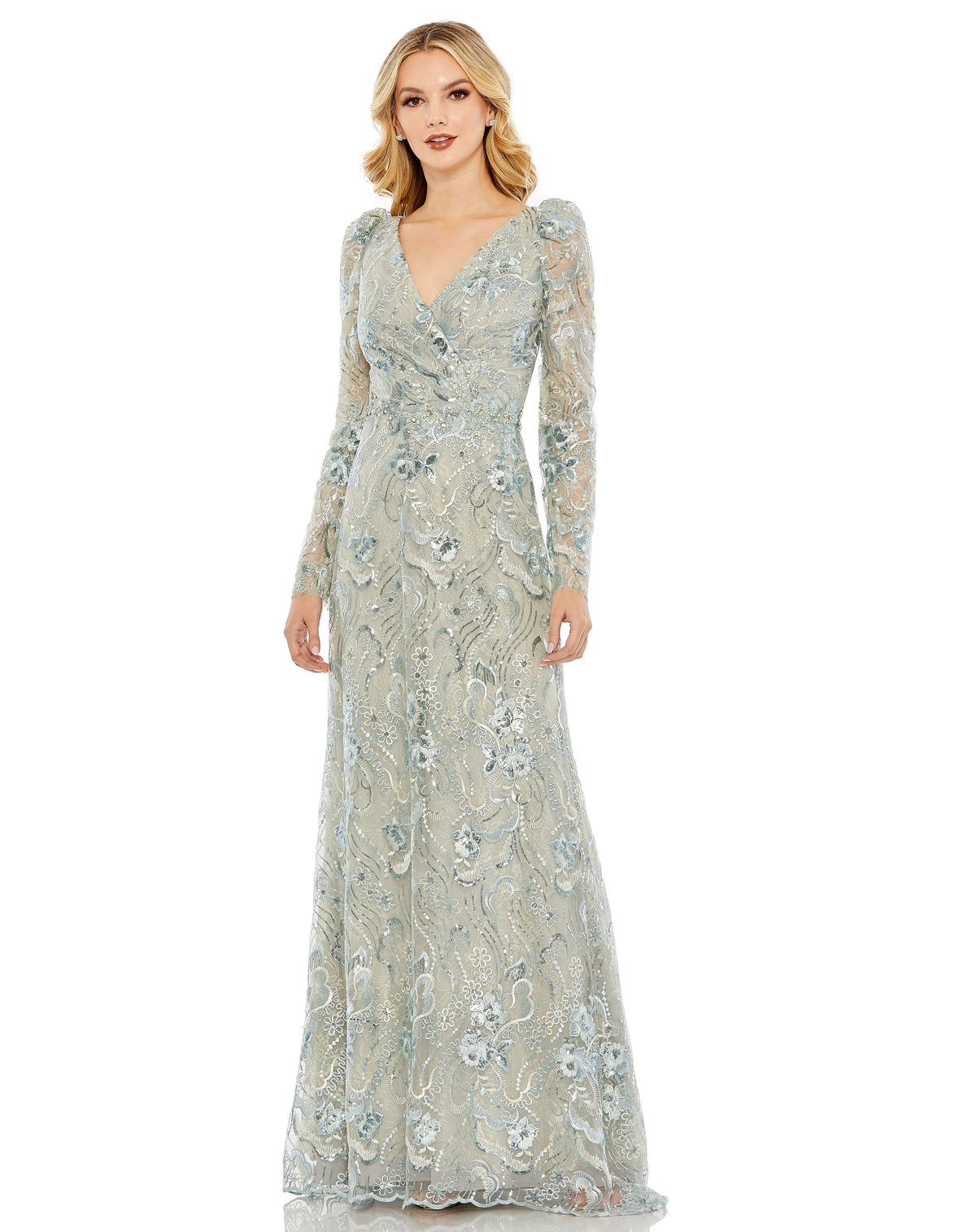 Mac Duggal 68190-seafoam-ab