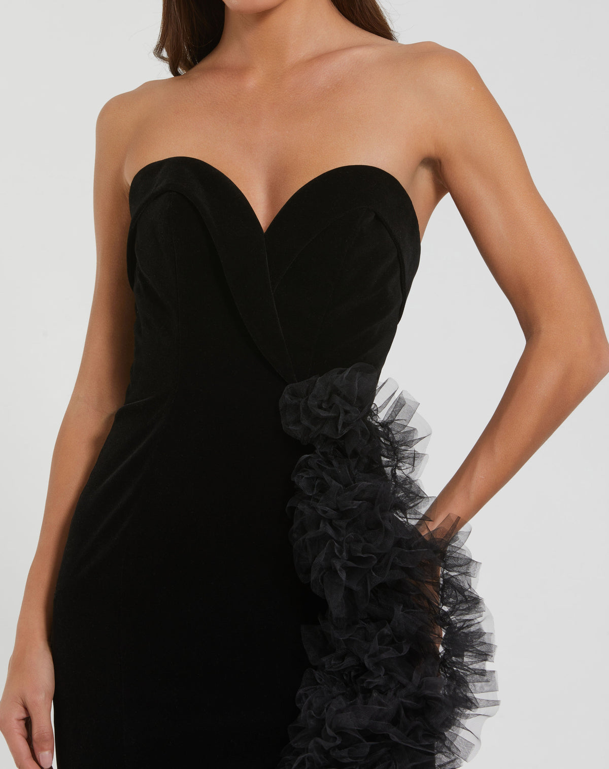 Mac Duggal 68697-black-cl