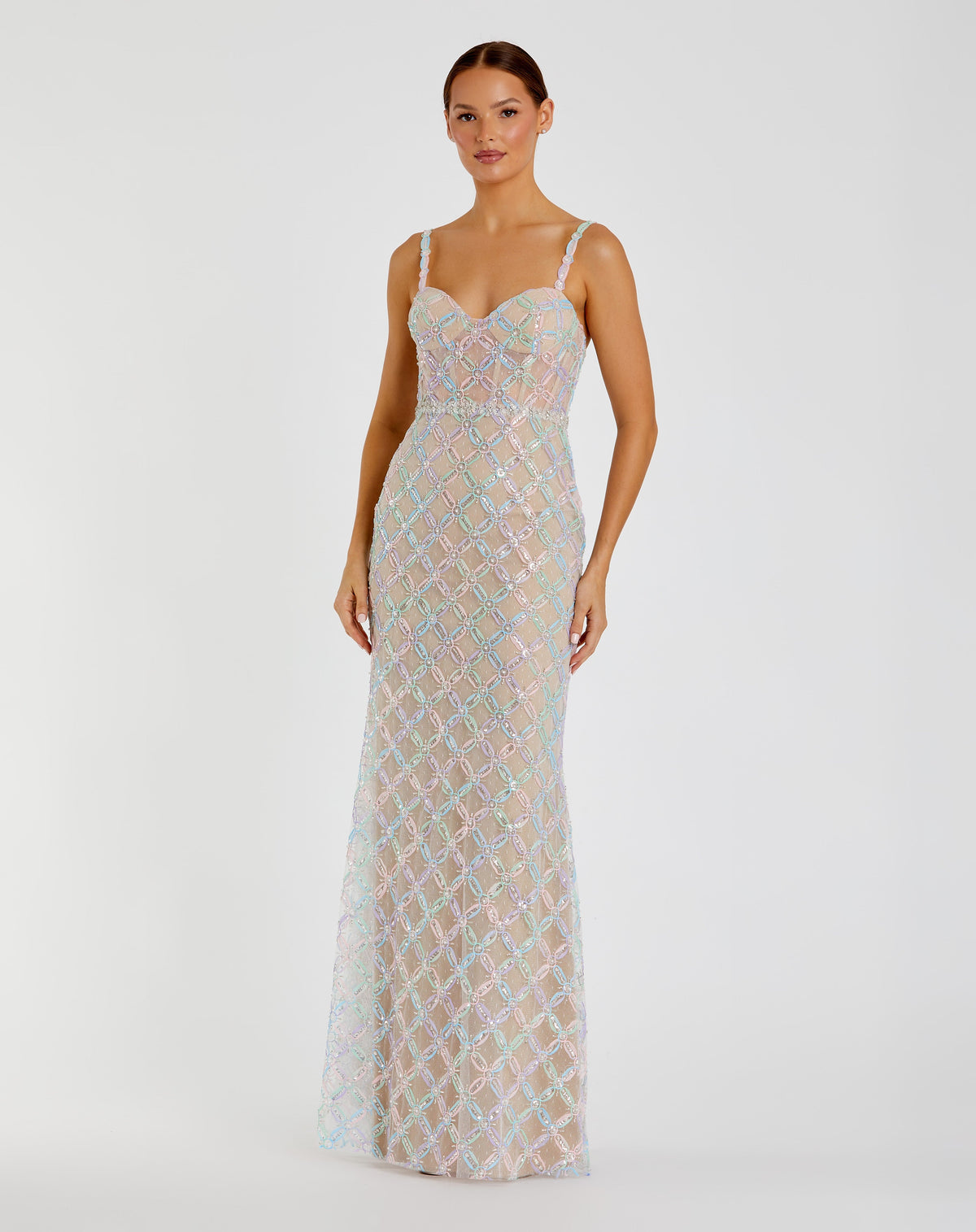 Mac Duggal 68886-pastelmulti-ab