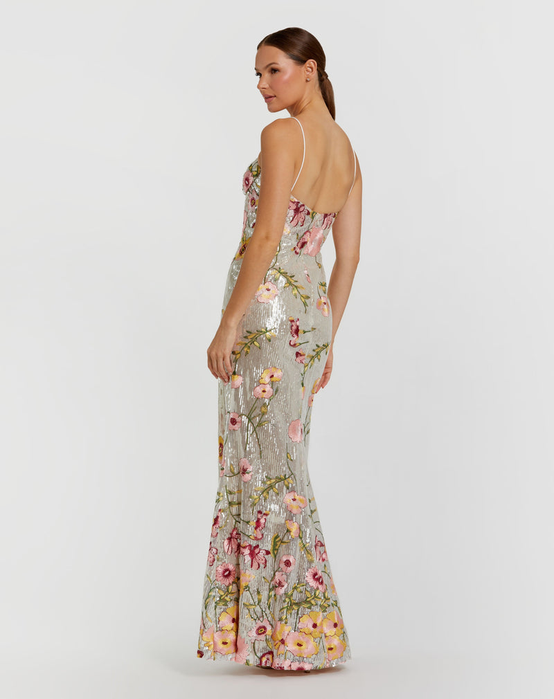 Mac Duggal 68896-silvermulti-bk