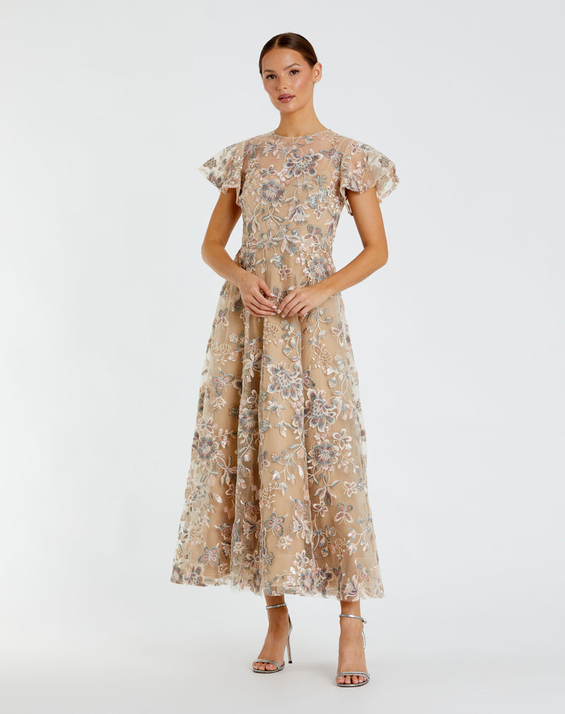 Mac Duggal 68920-nude-ab