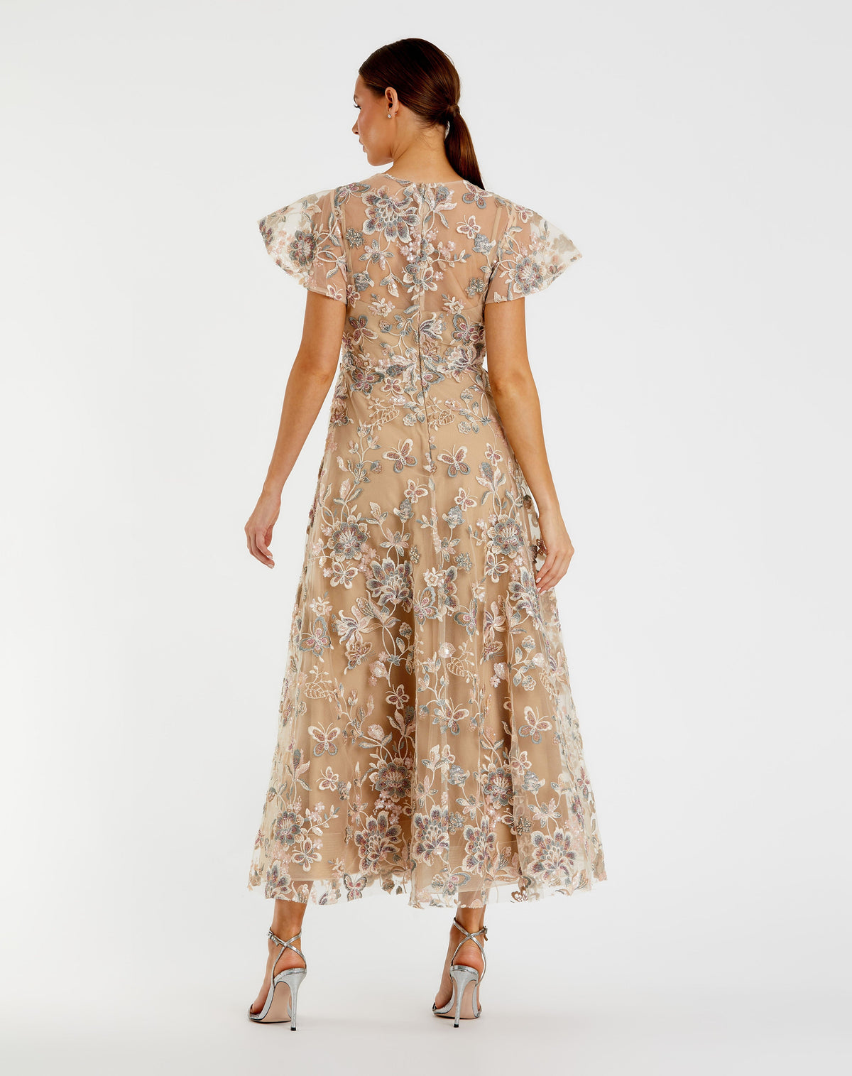 Mac Duggal 68920-nude-bk