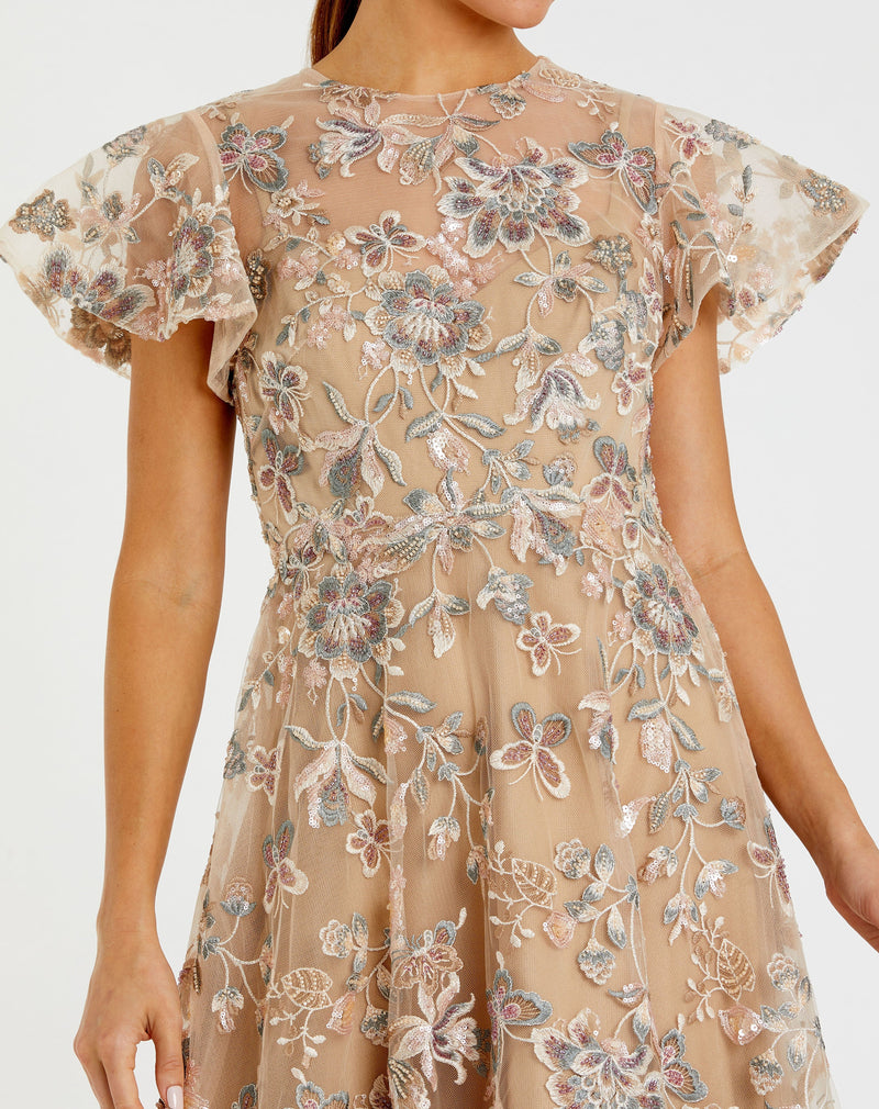 Mac Duggal 68920-nude-cl