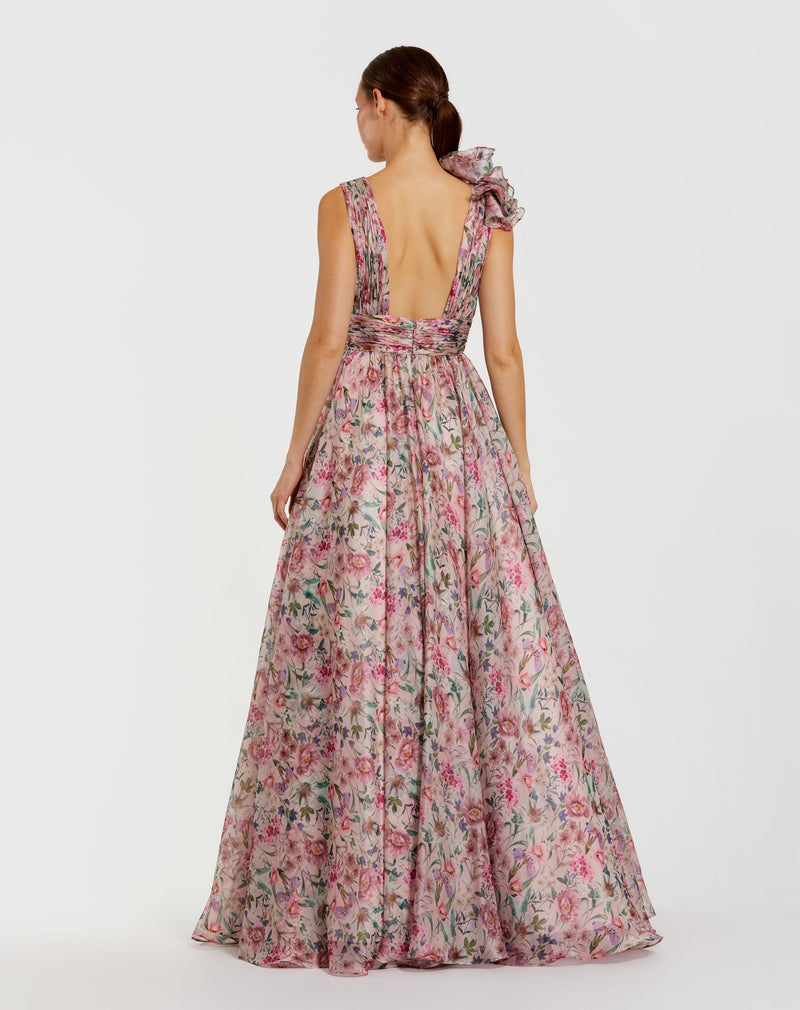 Mac Duggal 68947-pinkmulti-bk