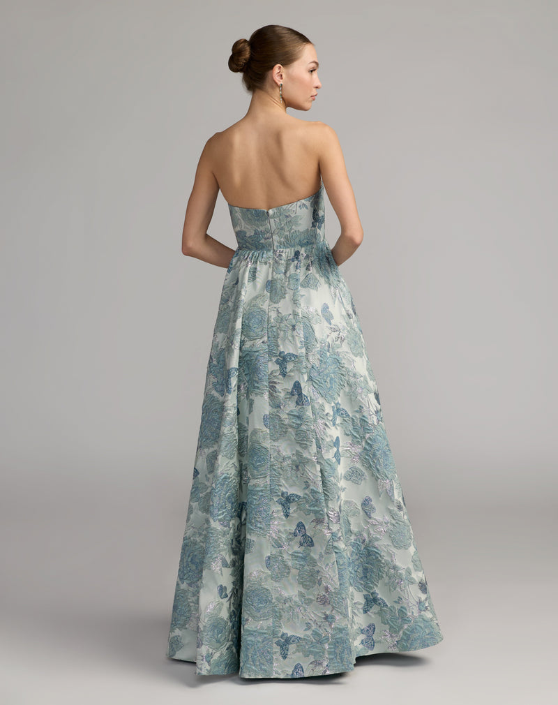 Mac Duggal 68999-seafoam-bk