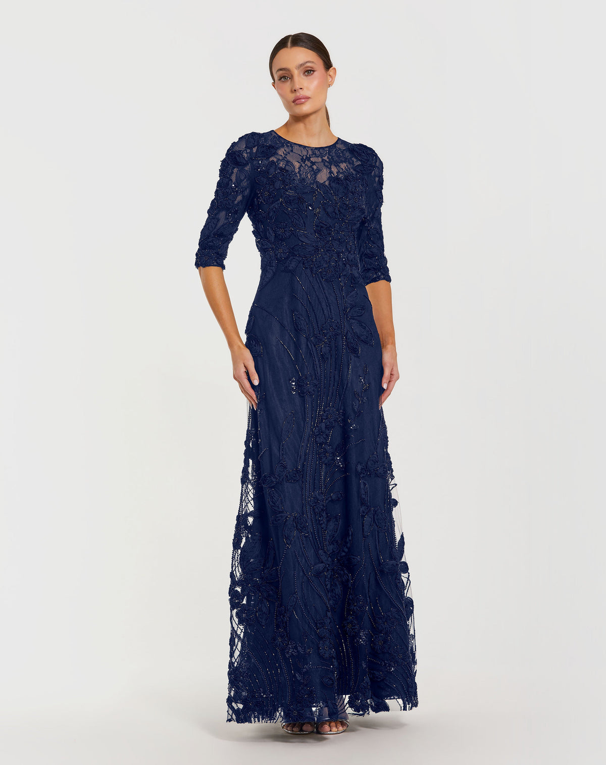 Mac Duggal 69016-navy-ab