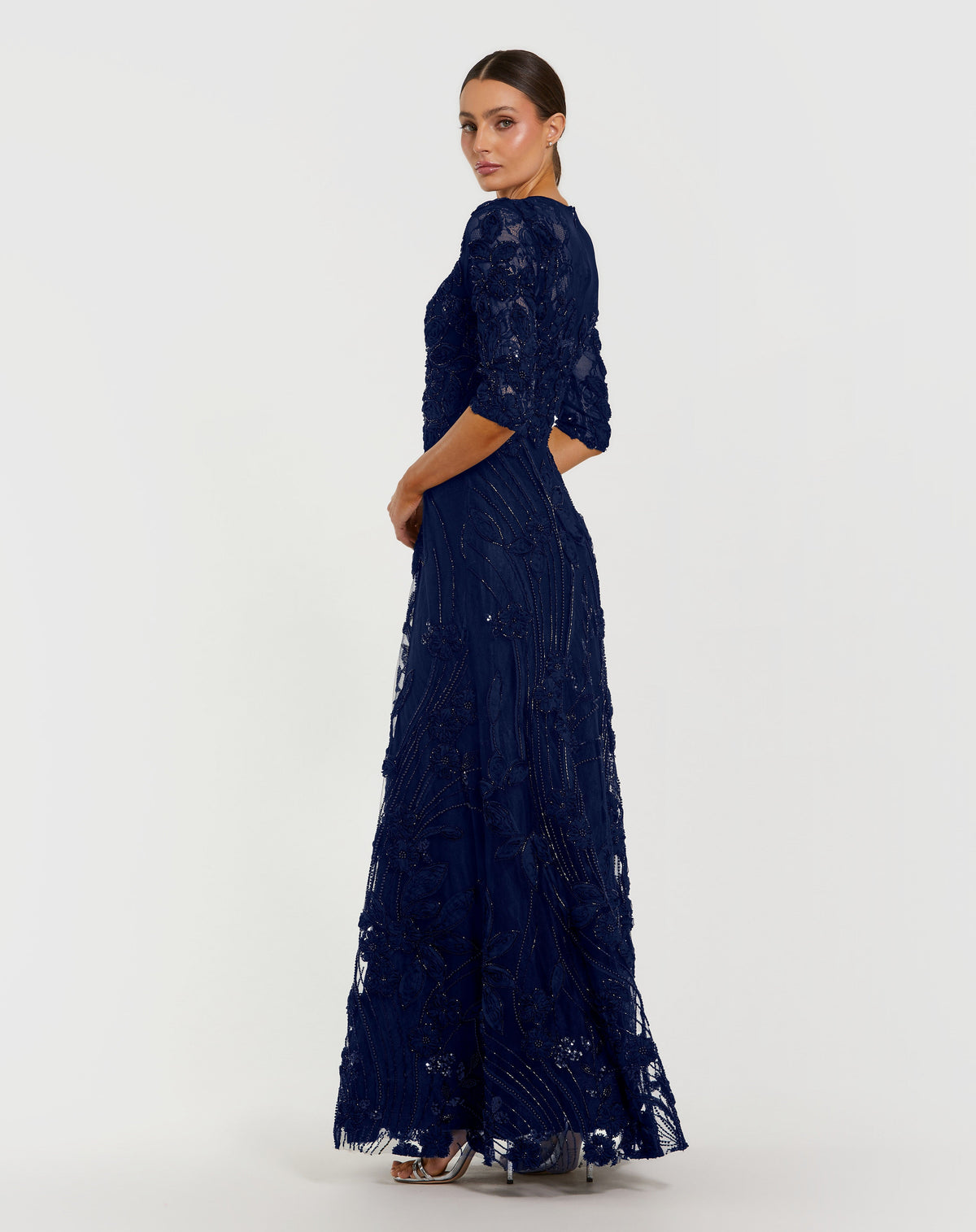 Mac Duggal 69016-navy-bk