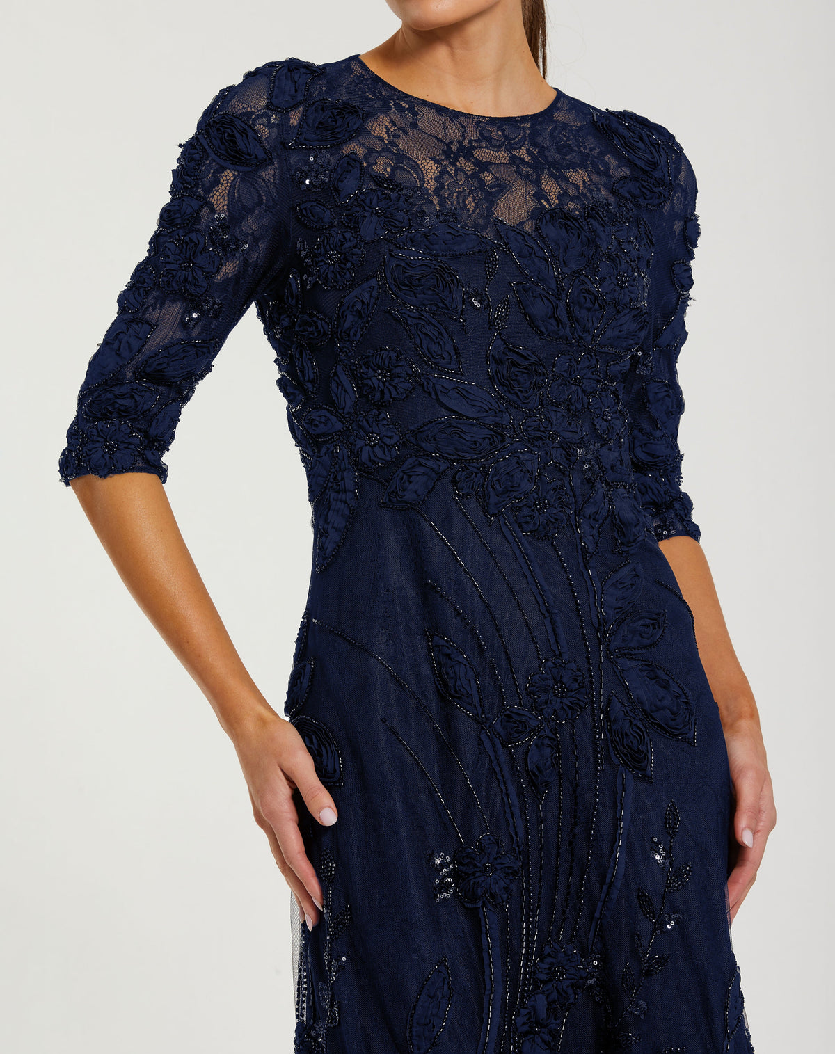 Mac Duggal 69016-navy-cl
