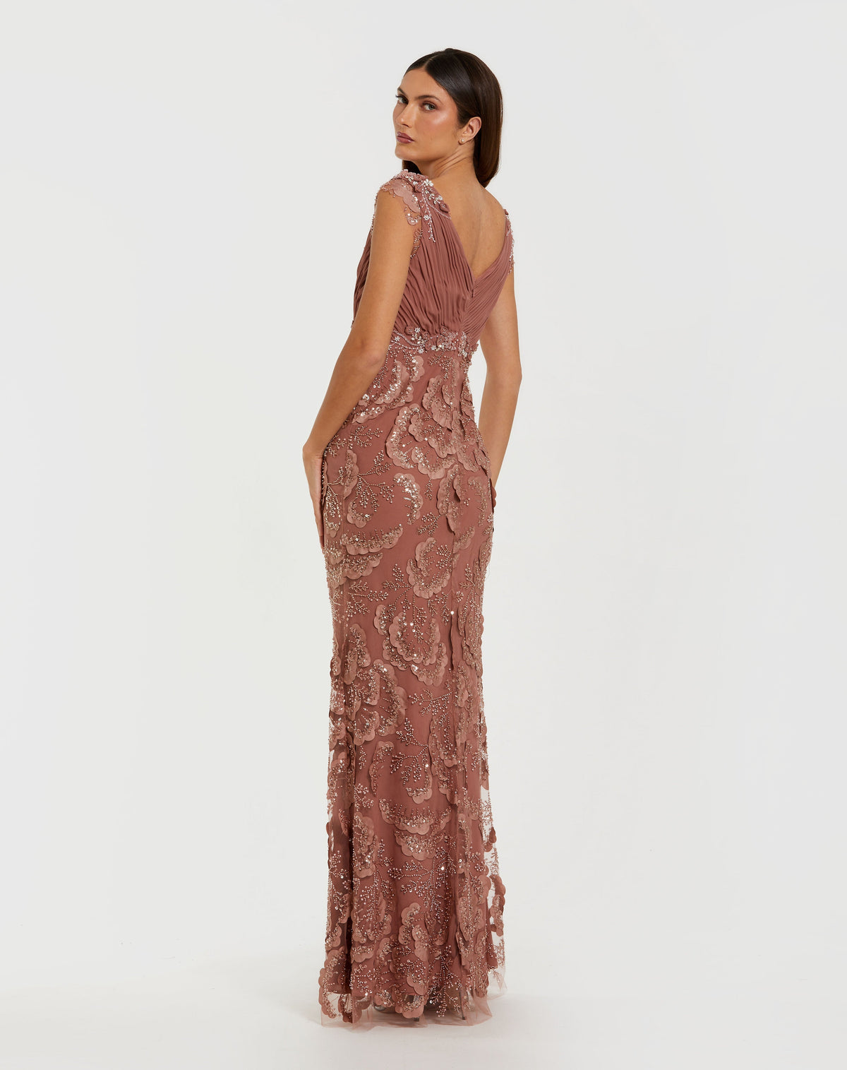 Mac Duggal 69022-rose-bk