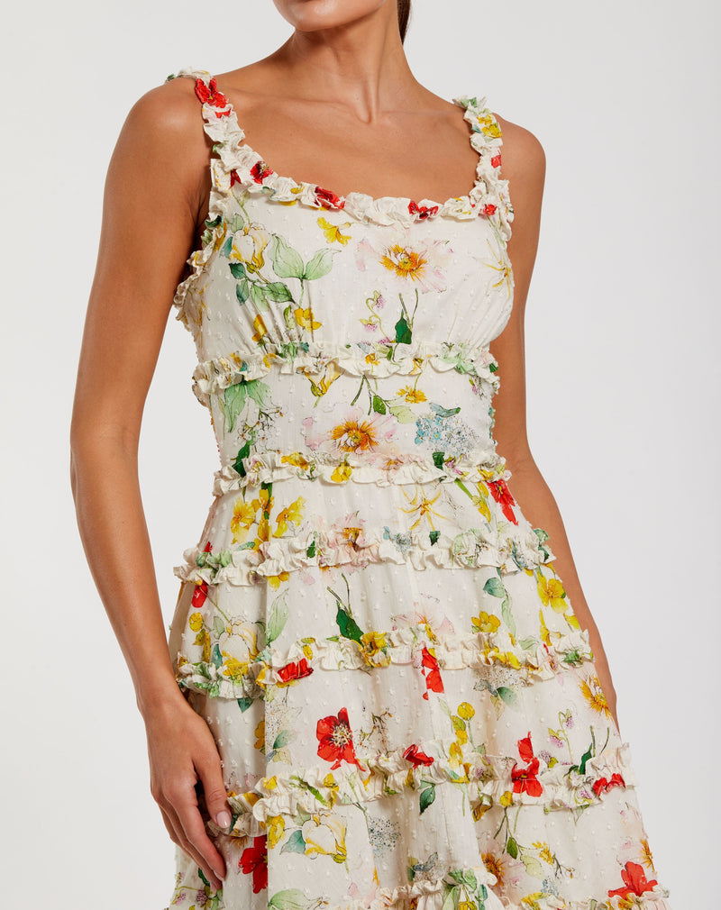 Mac Duggal 8257-ivorymulti-cl