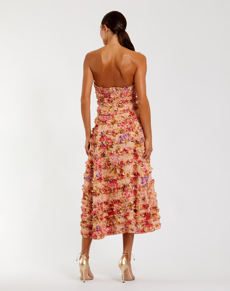 Mac Duggal 8262-pinkmulti-bk