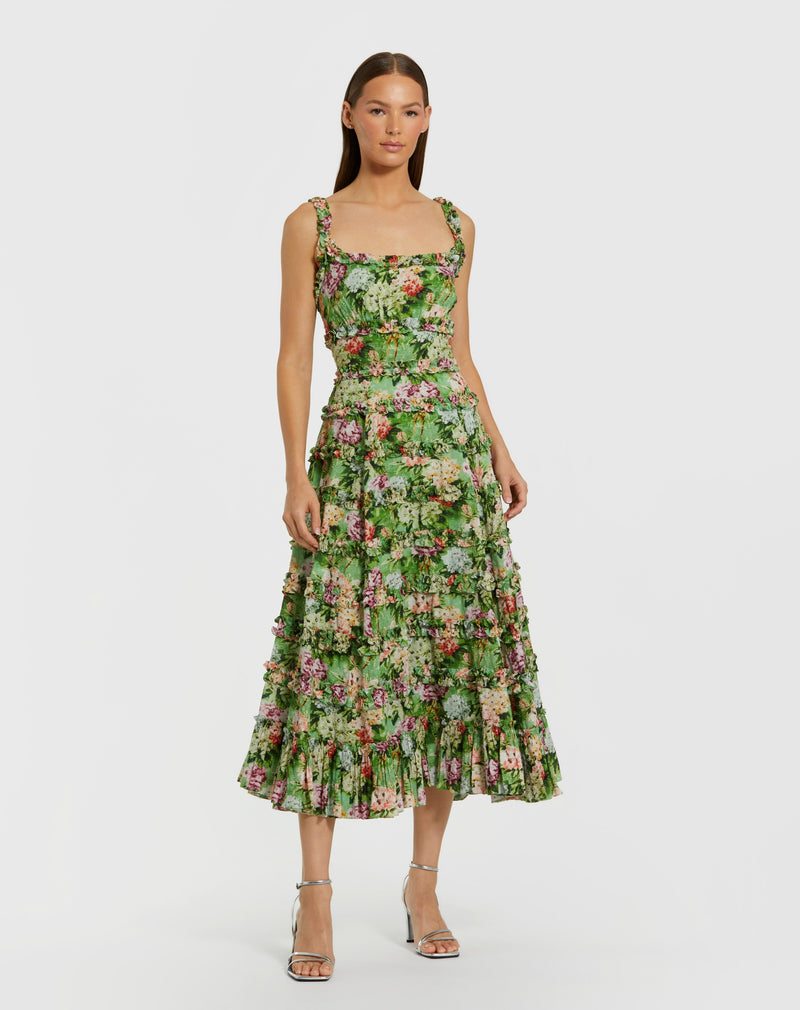 Mac Duggal 8263-greenmulti-ab