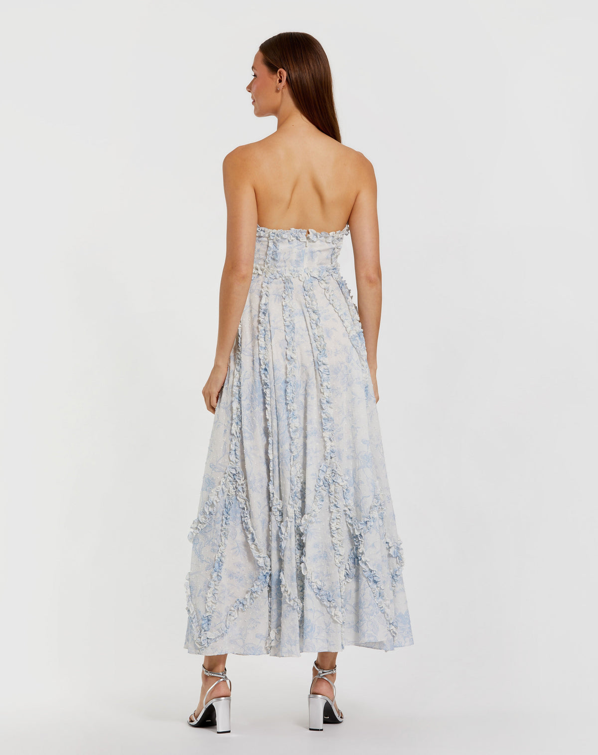 Mac Duggal 8265-bluemulti-bk