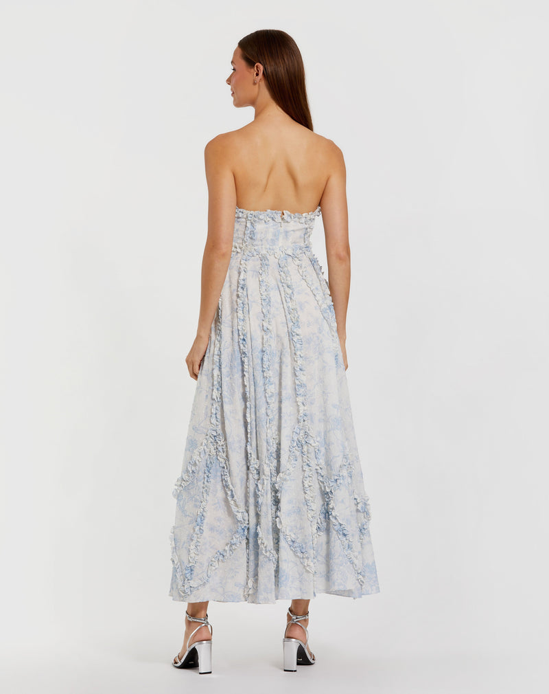 Mac Duggal 8265-bluemulti-bk