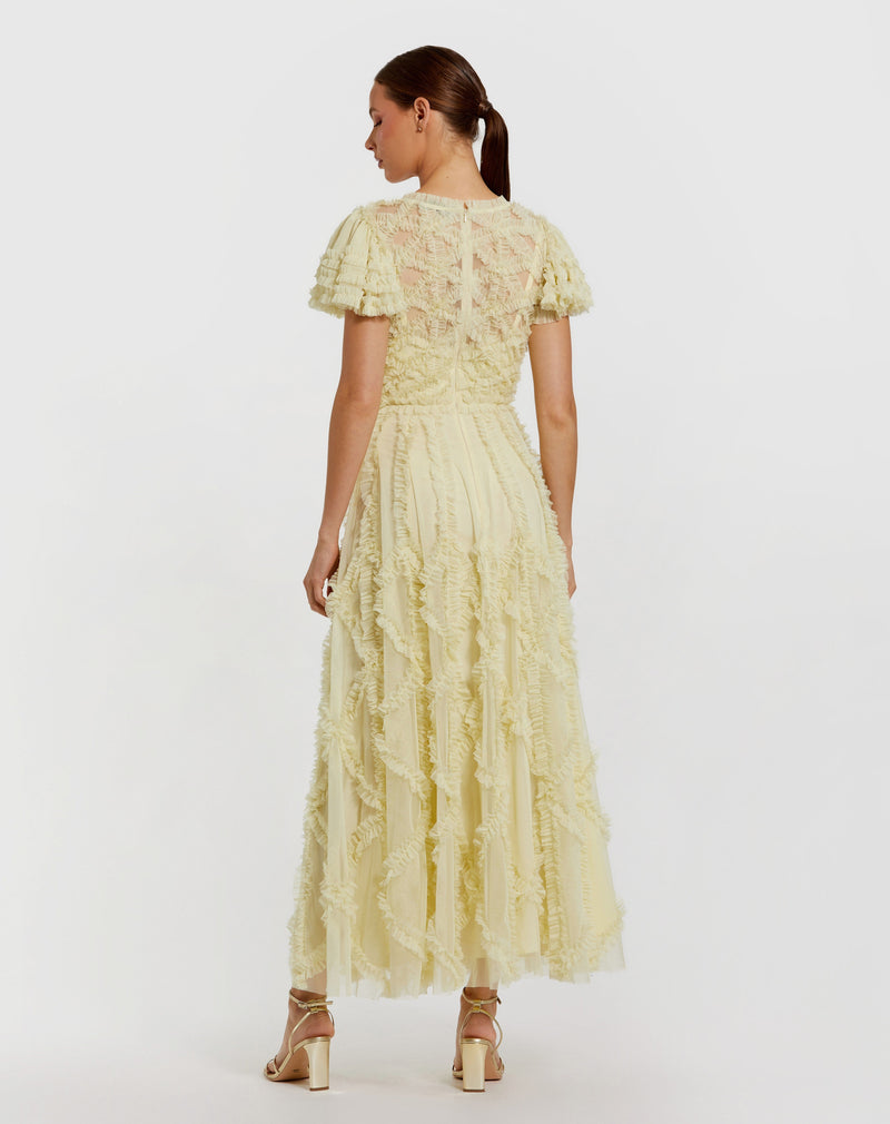 Mac Duggal 8282-buttercup-bk