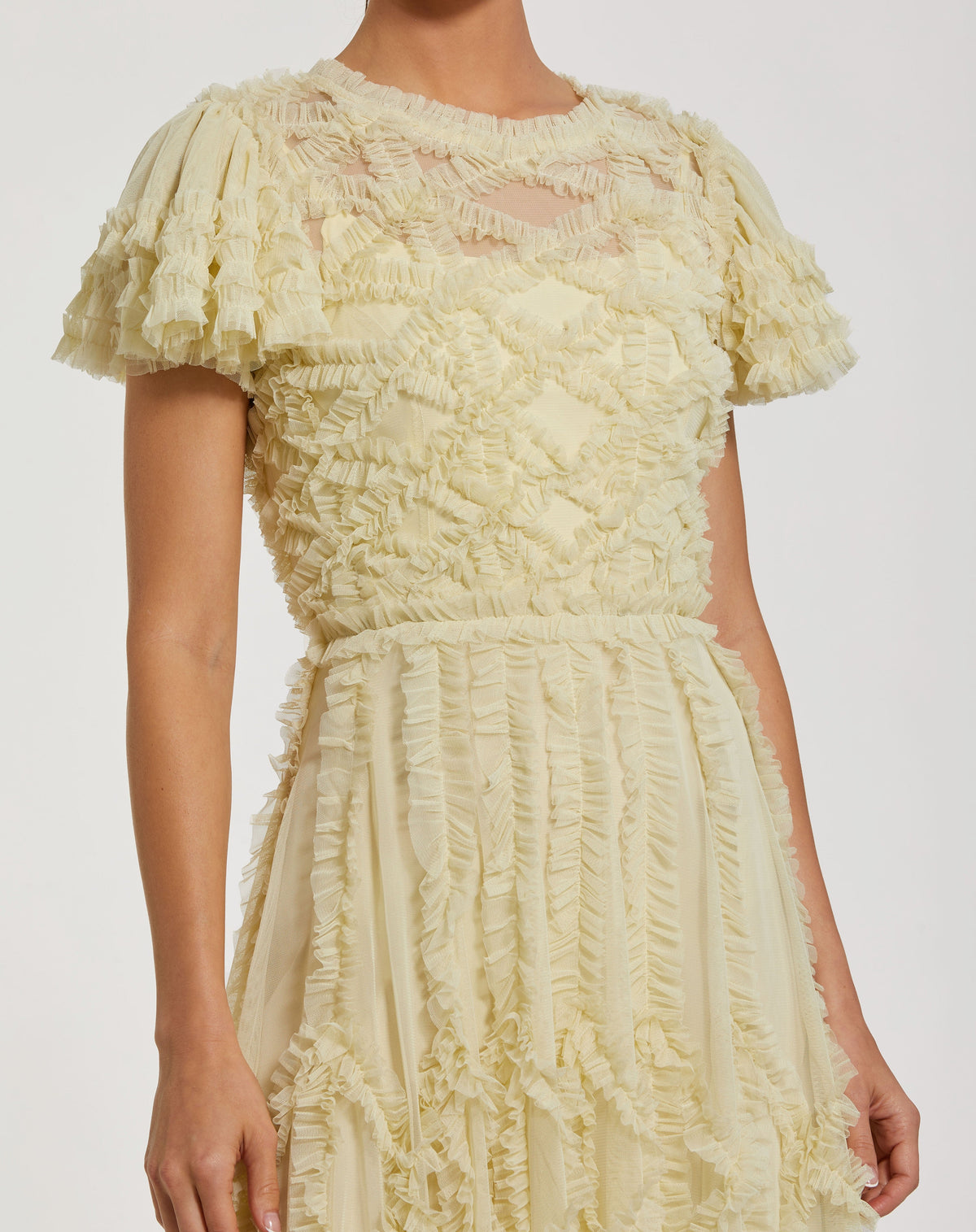 Mac Duggal 8282-buttercup-cl