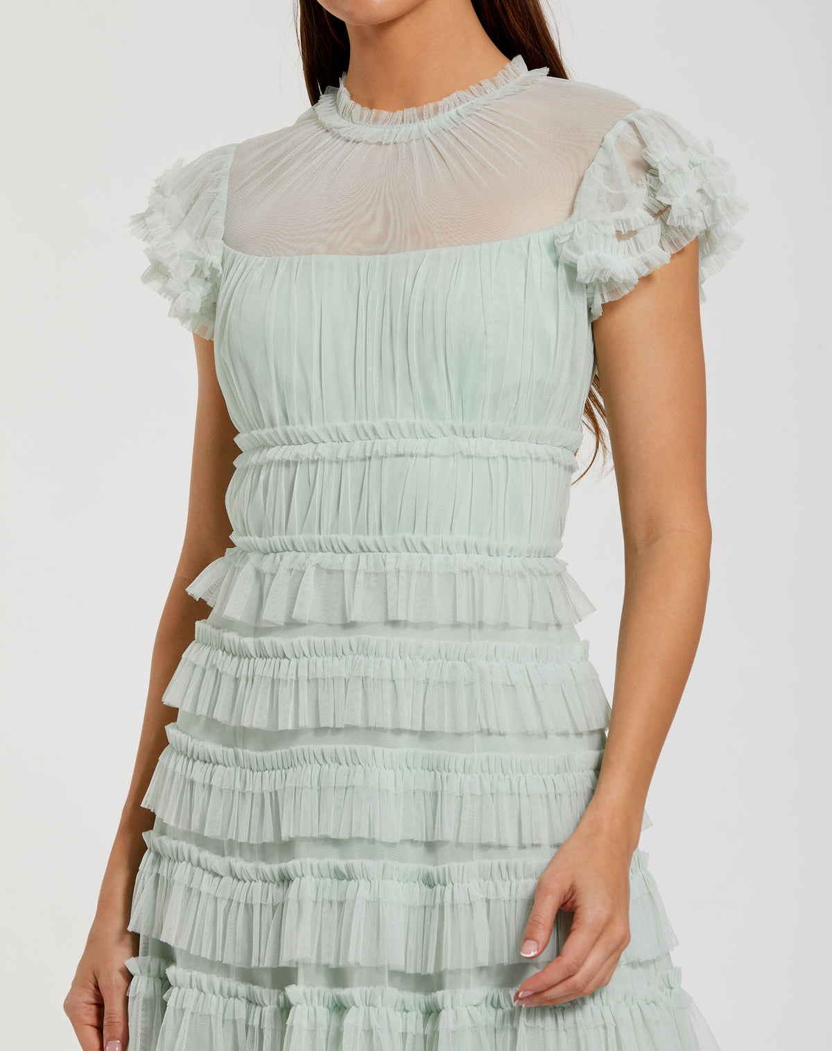 Mac Duggal 8285-mint-cl