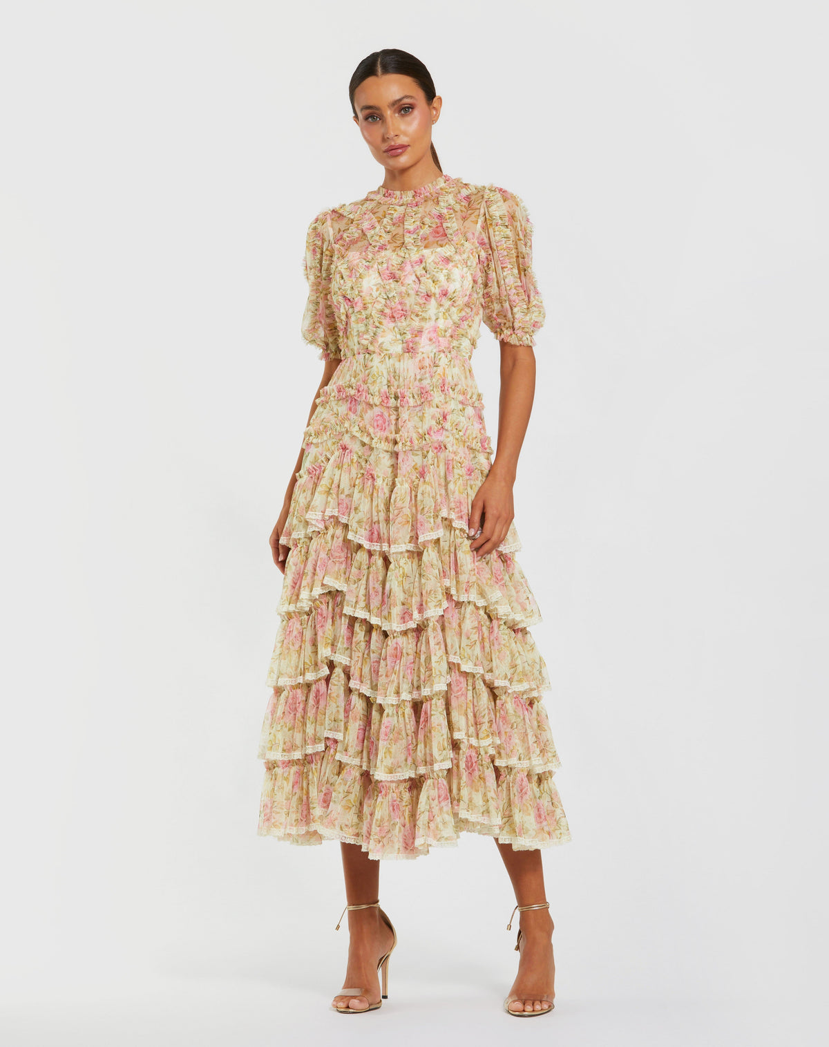 Mac Duggal 8295-ivorymulti-ab