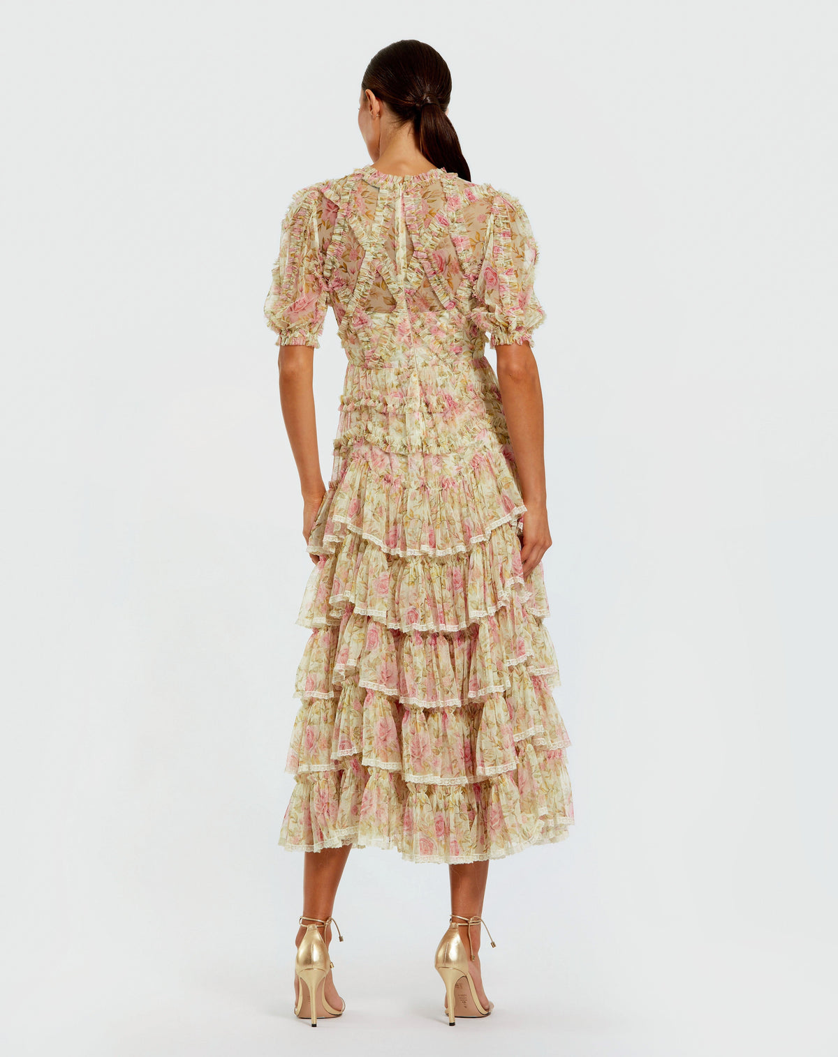 Mac Duggal 8295-ivorymulti-bk