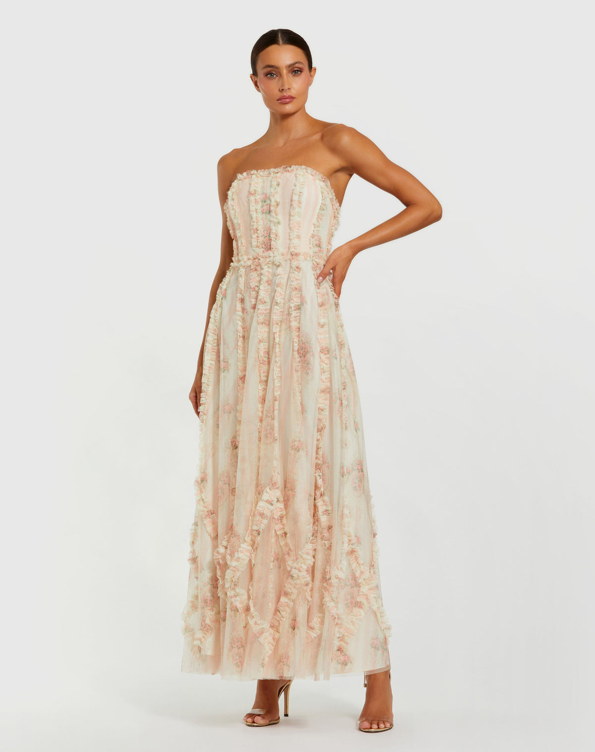 Mac Duggal 8308-ivorymulti-ab