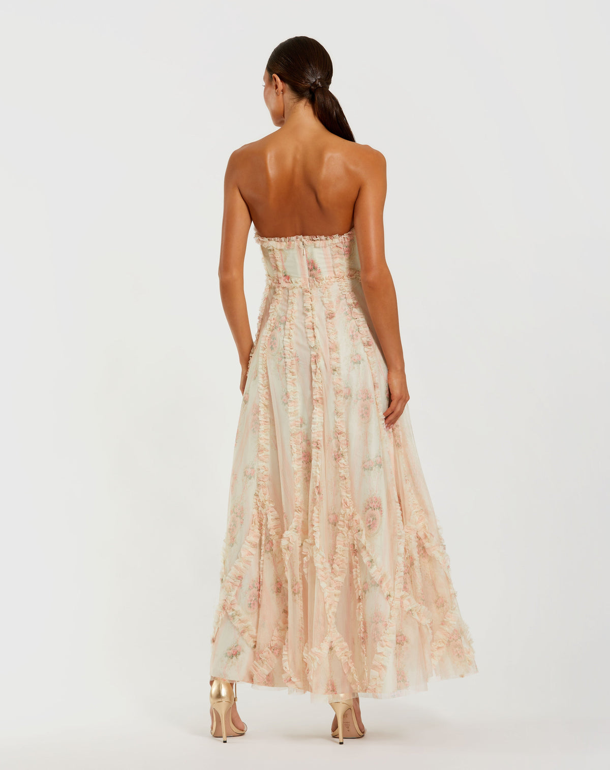 Mac Duggal 8308-ivorymulti-bk