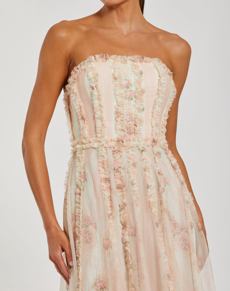 Mac Duggal 8308-ivorymulti-cl