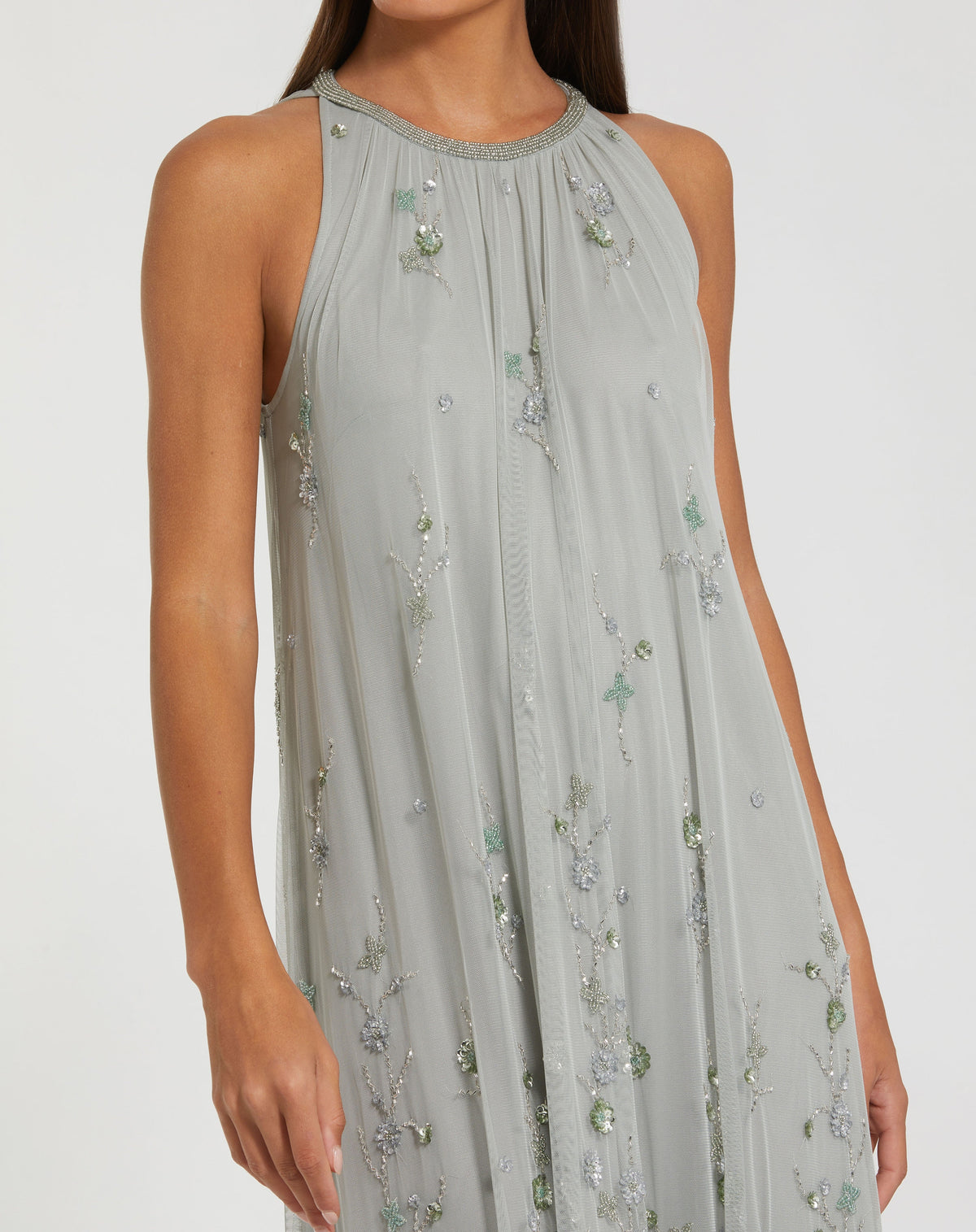 Mac Duggal 9382-sage-cl