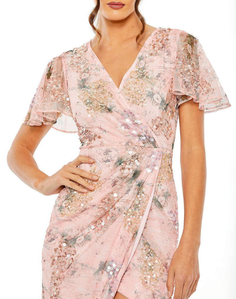 Mac Duggal 93949-rose-cl